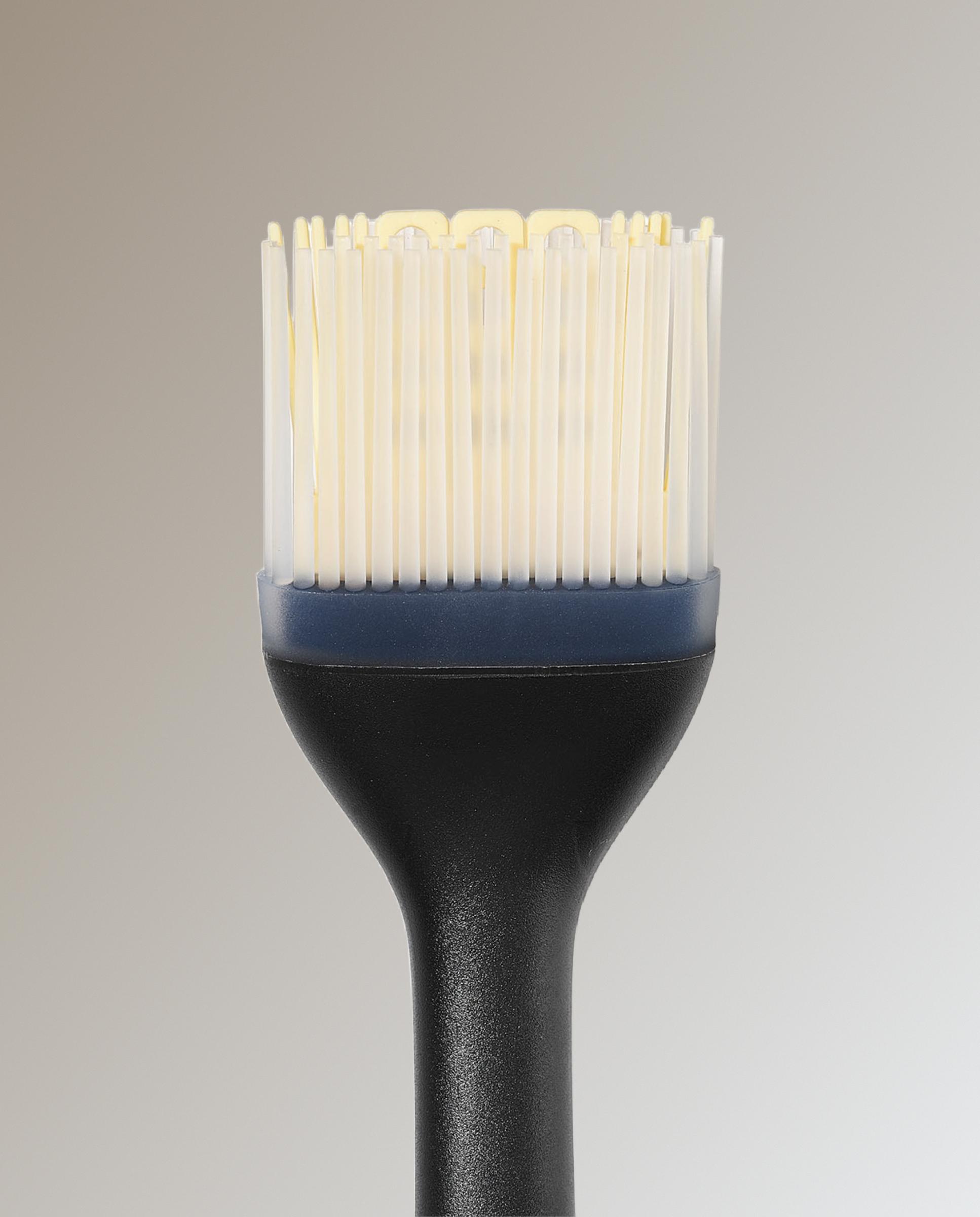 Pincel de Silicone com Malha Interior Preto-2