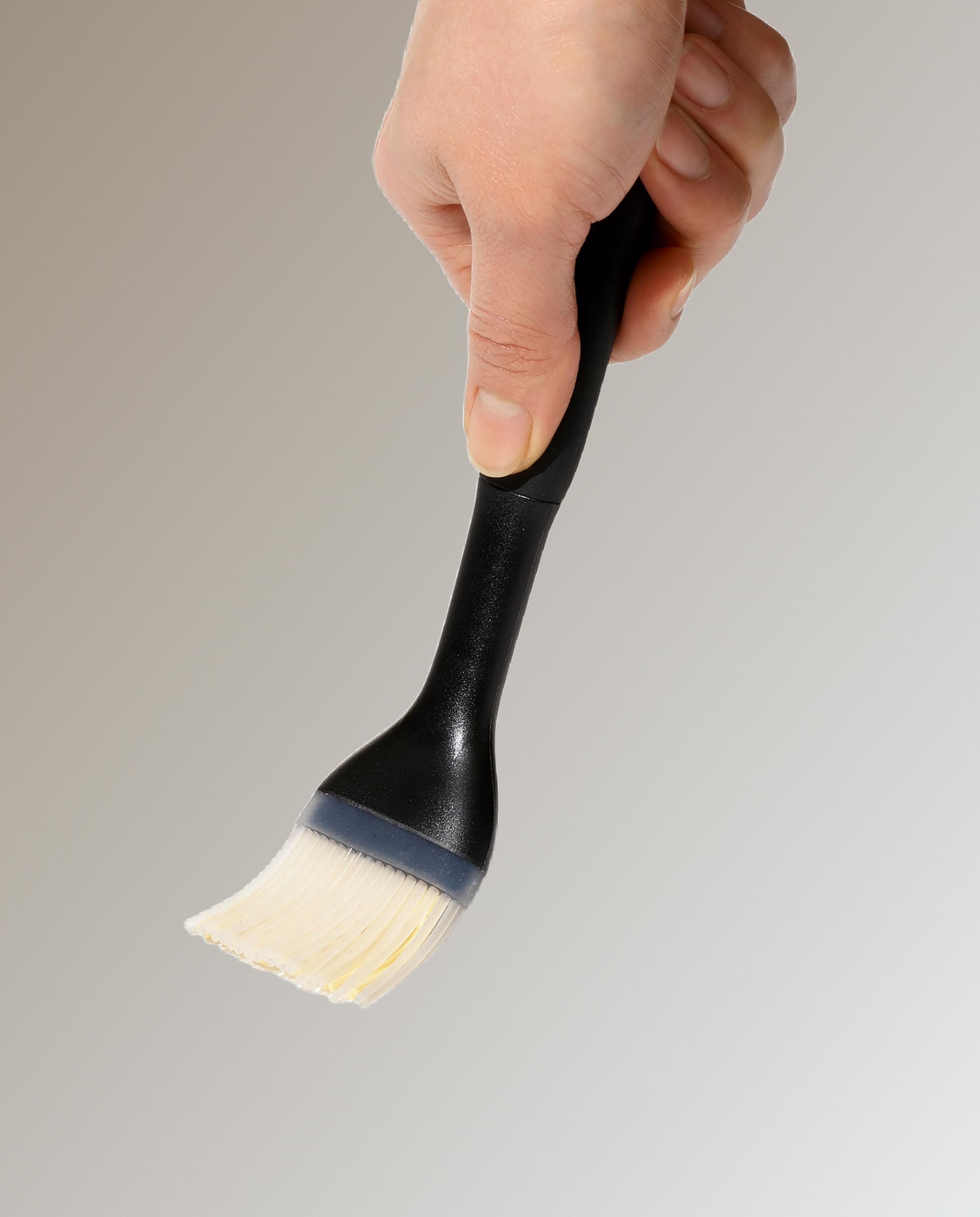 Pincel de Silicone com Malha Interior Preto-3