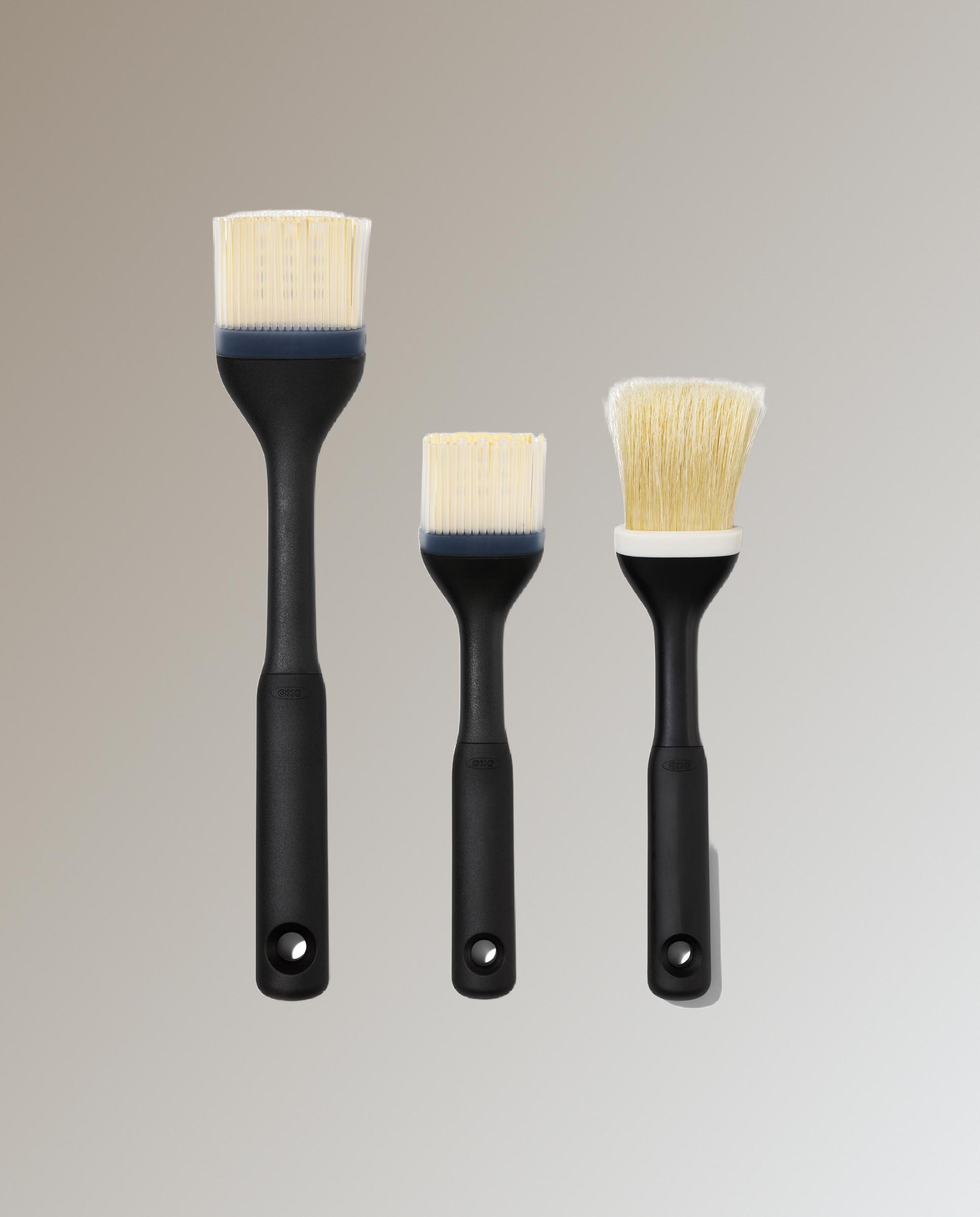 Pincel de Silicone com Malha Interior Preto-9