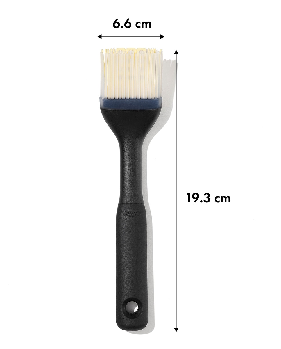 Pincel de Silicone com Malha Interior Preto-10