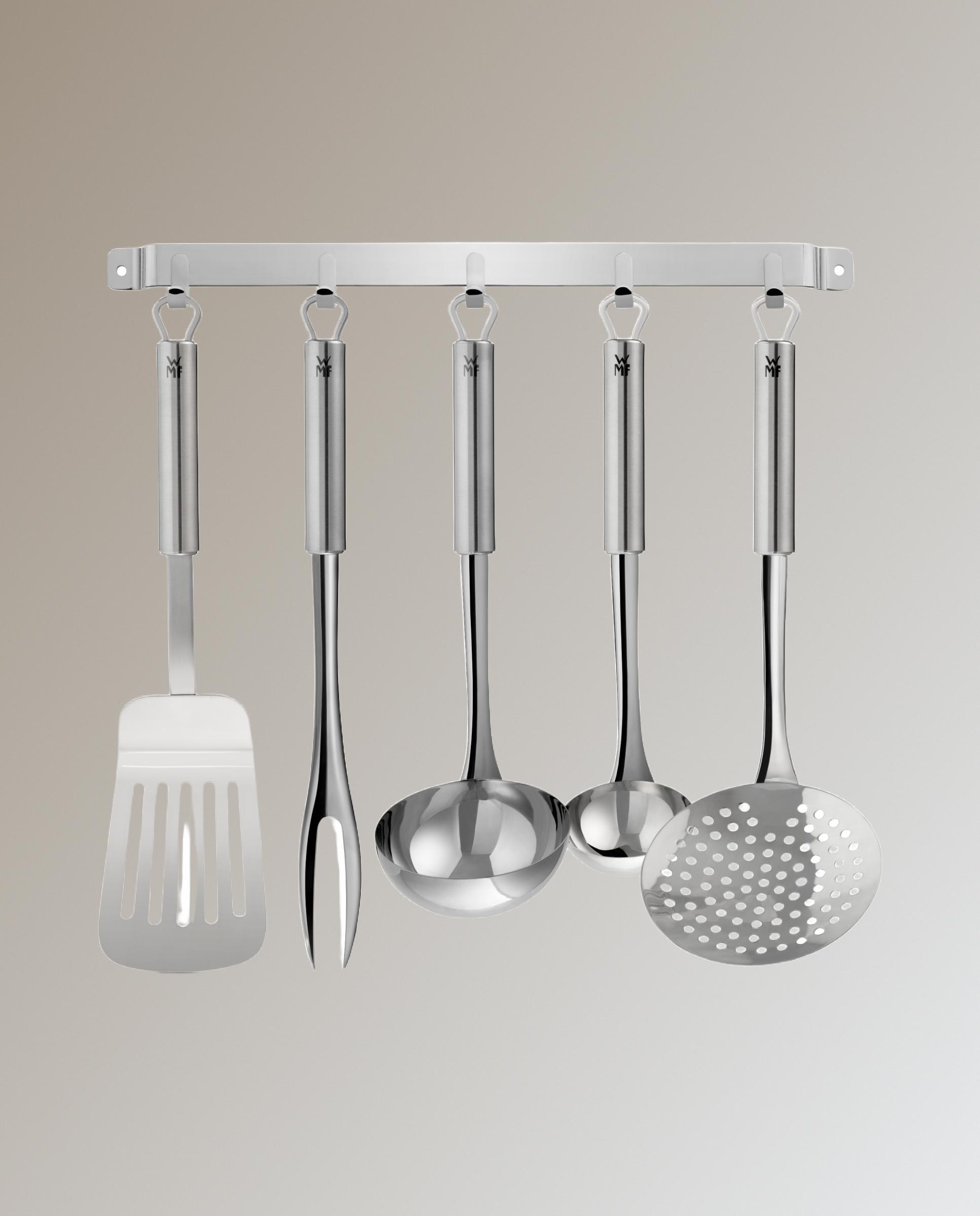 Set 6 Utensilios Cocina Profi Plus WMF - Acero Acero-1