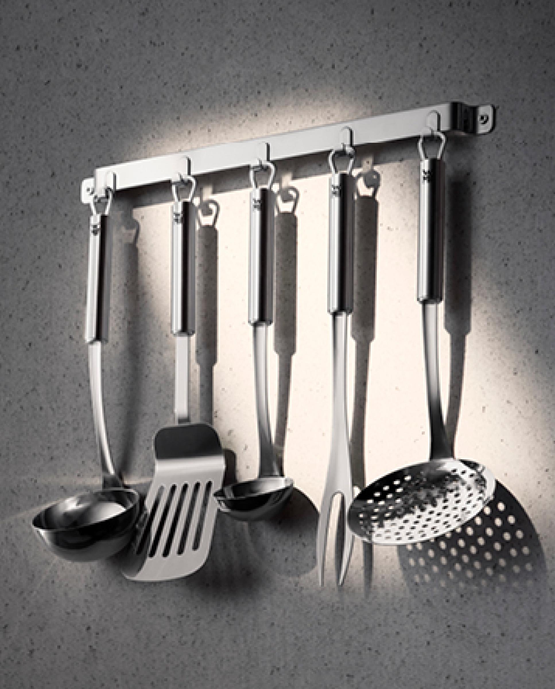 Set 6 Utensilios Cocina Profi Plus WMF - Acero Acero-7