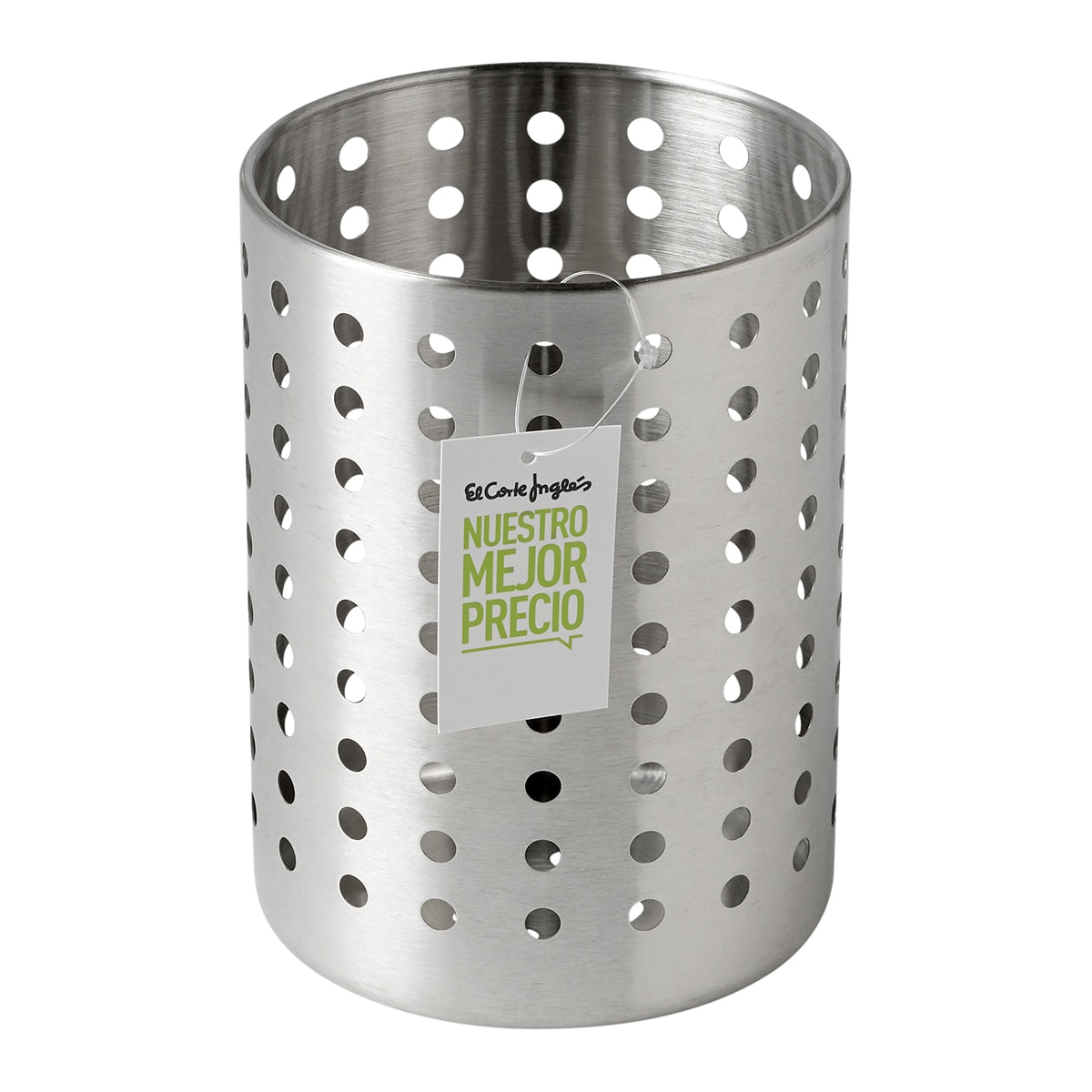 Porta utensilios de acero inoxidable Nuestro Mejor Precio - El Corte Inglés Acero-2