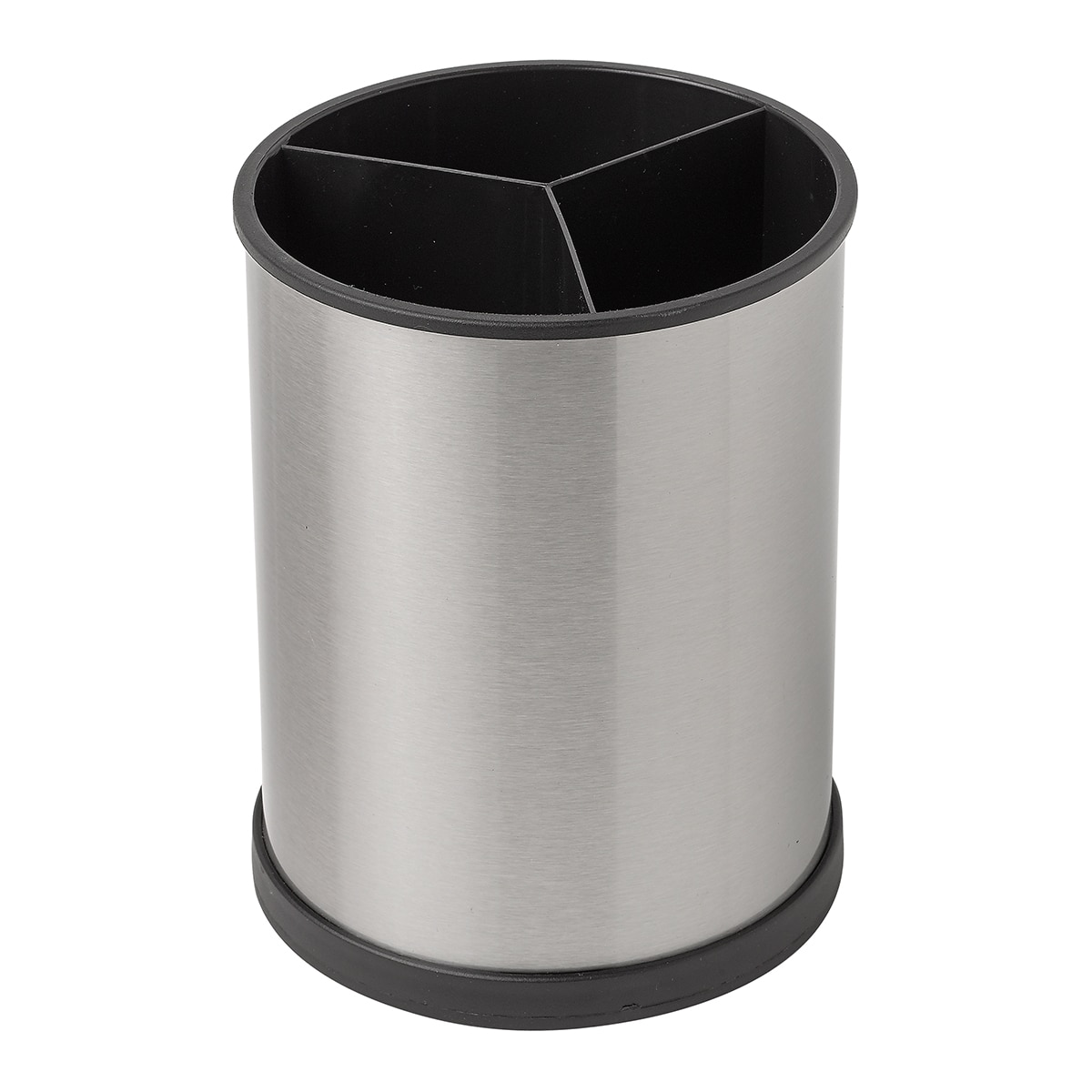 Porta utensílios 3 compartimentos El Corte Inglés Aço-1