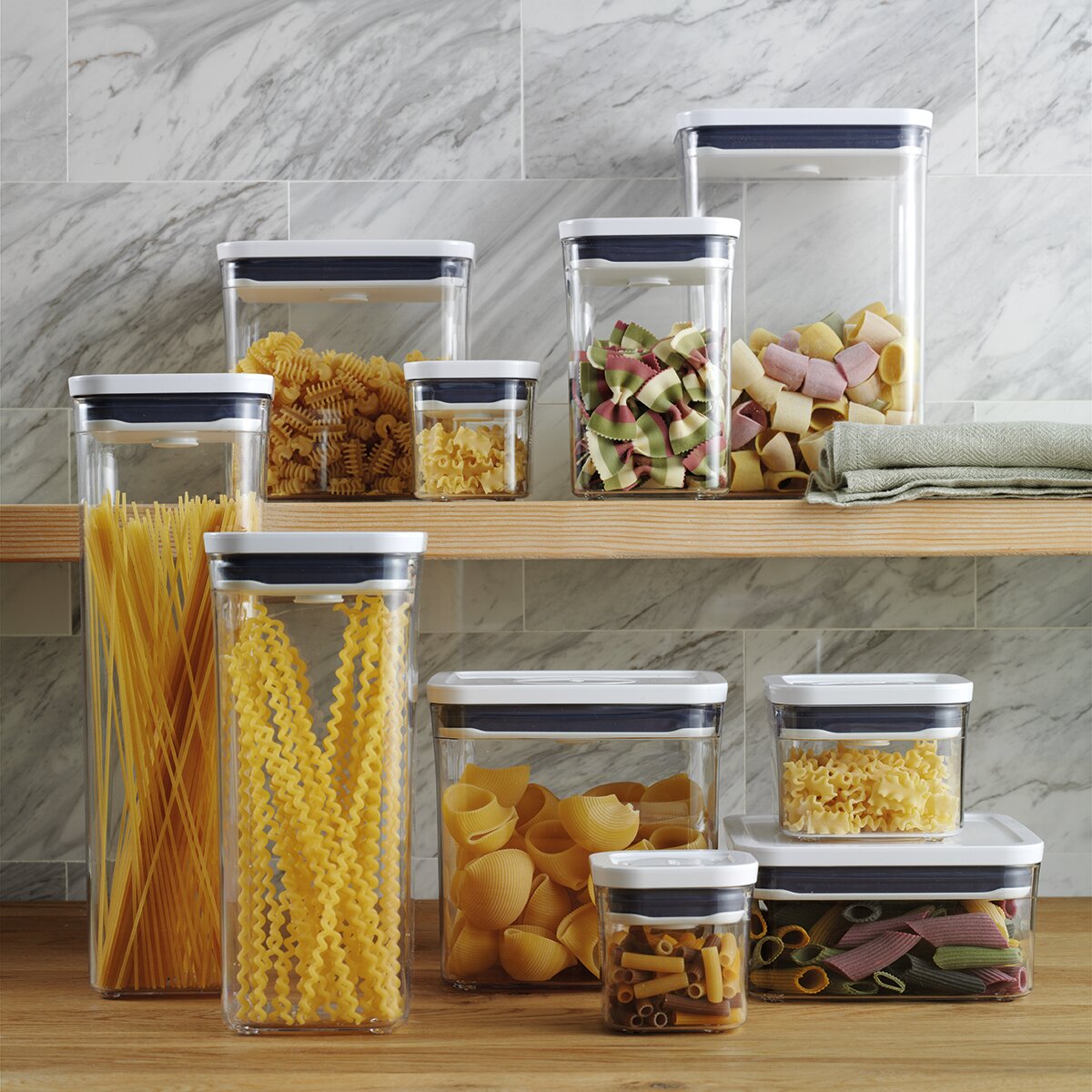 Frasco dispensador de cereais Pop 2.0 5