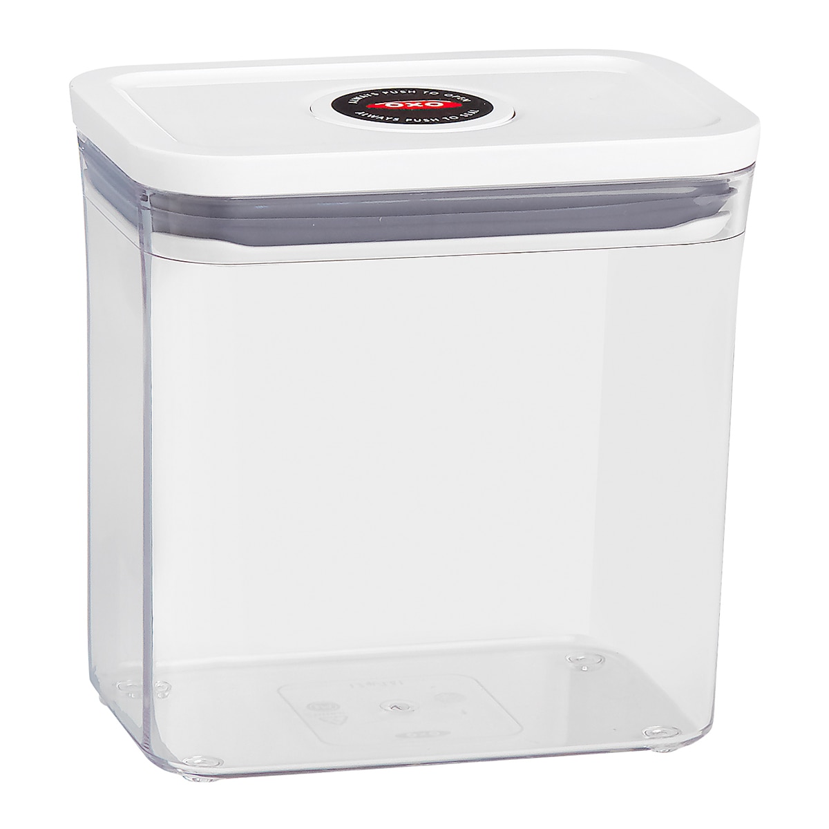 Oxo - Bote de cocina hermético rectangular Pop 2.0 Oxo.