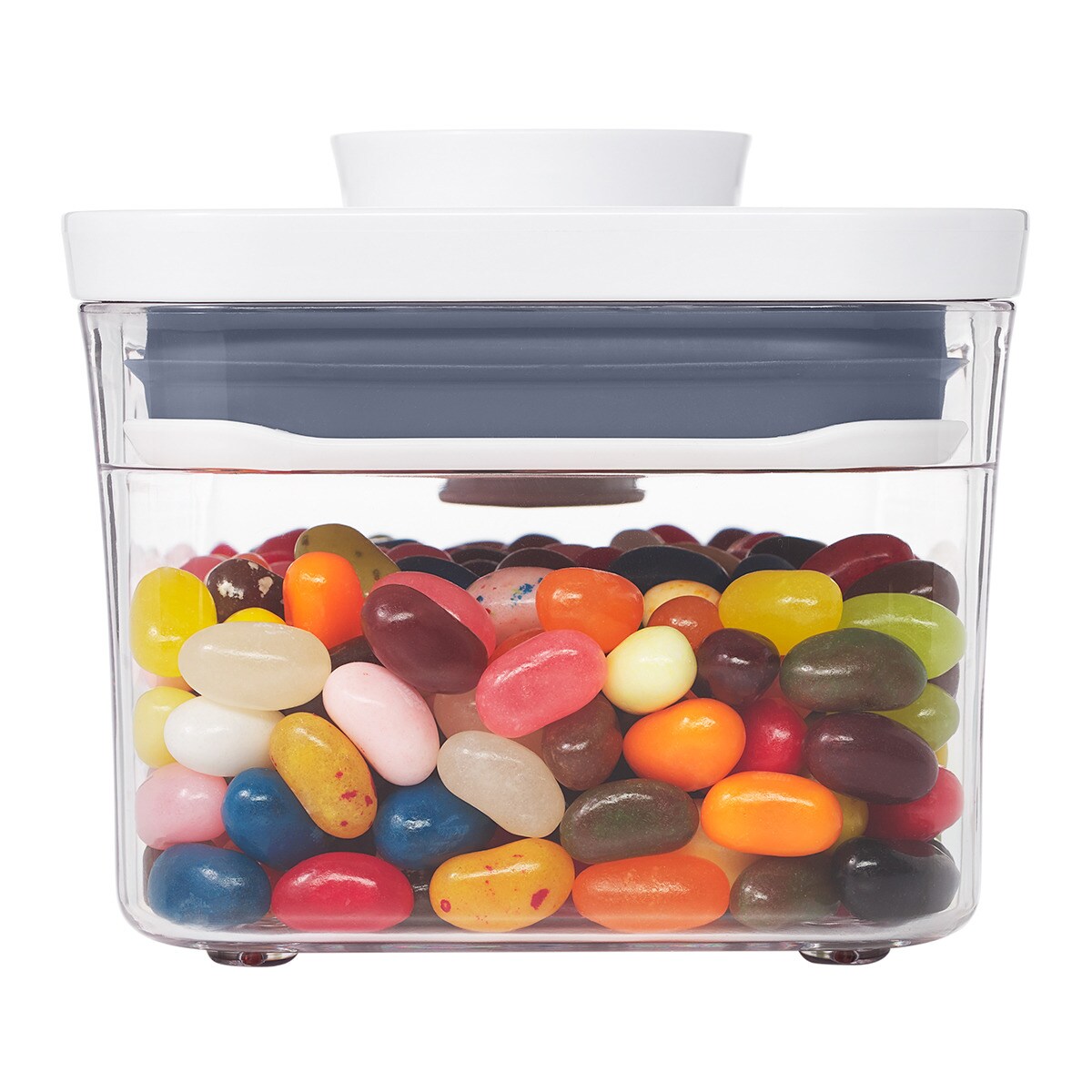 Bote de cocina hermético rectangular Pop 2.0 Oxo - Cristal 0,6 litros Cristal-3