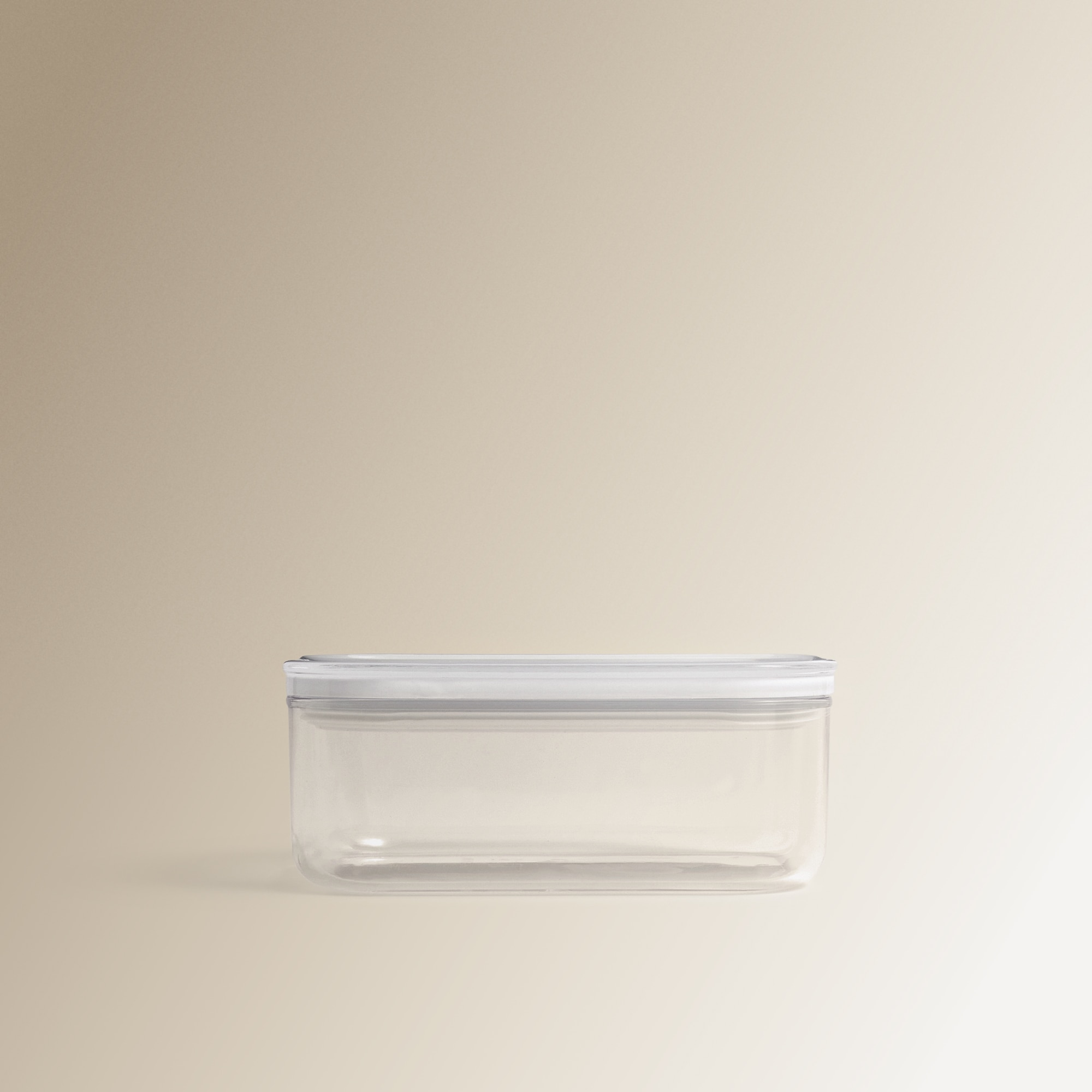 Bote de conservación de alimentos apilable El Corte Inglés Cristal-2