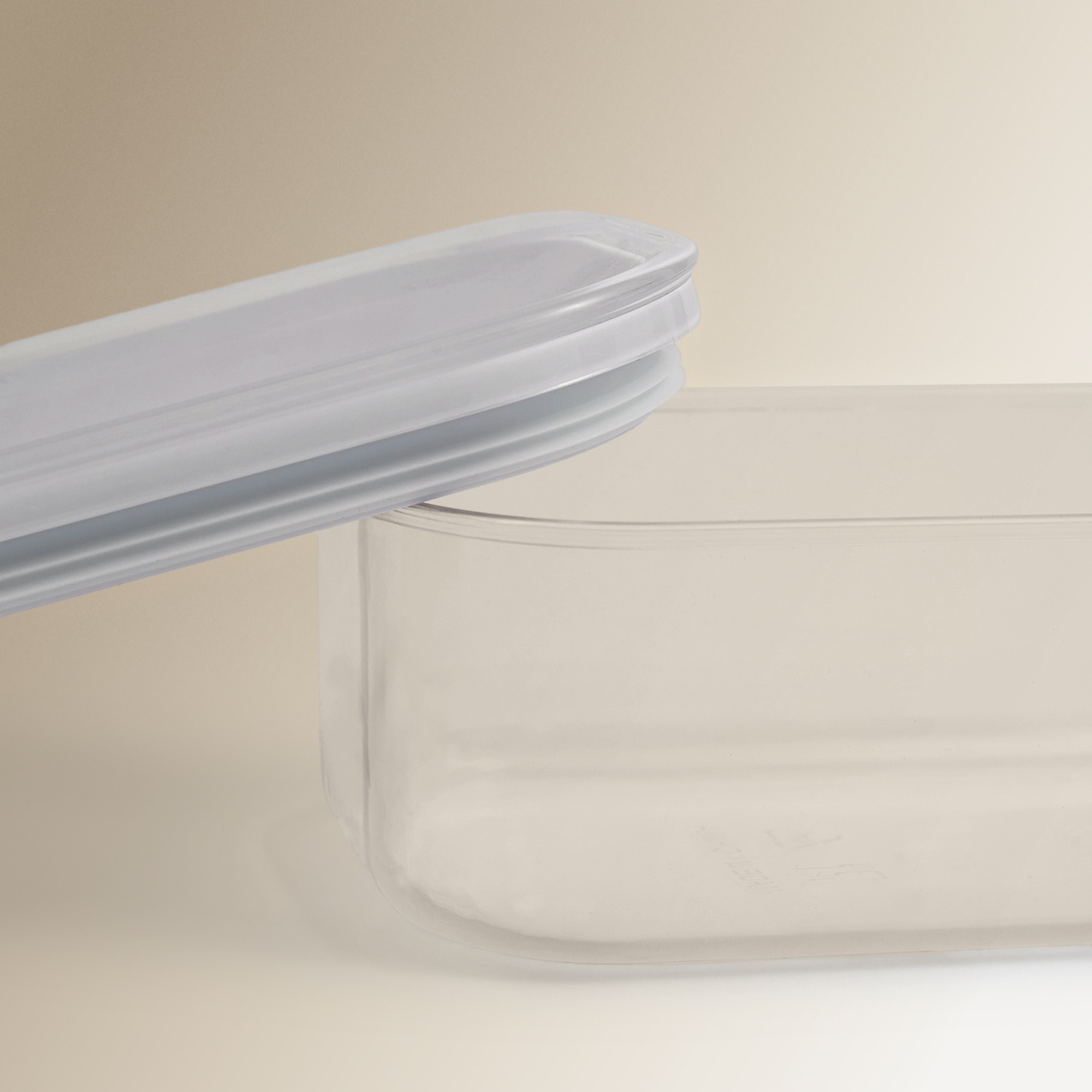 Bote de conservación de alimentos apilable El Corte Inglés Cristal-3
