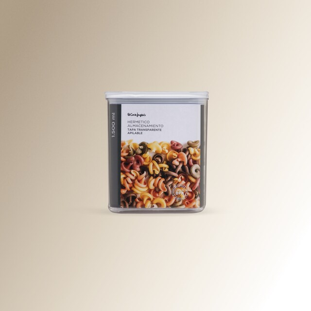 Imagen 0 de Bote de conservación de alimentos apilable El Corte Inglés