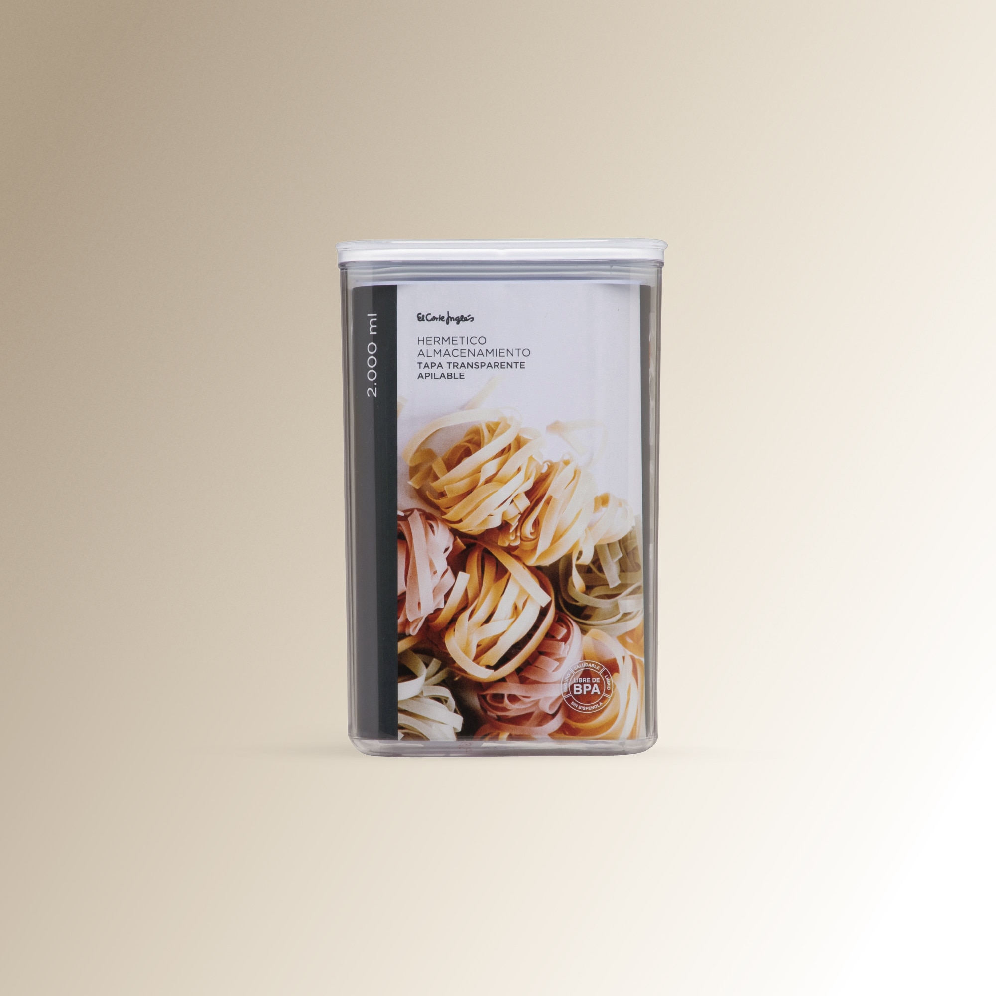 Imagen 0 de Bote de conservación de alimentos apilable El Corte Inglés