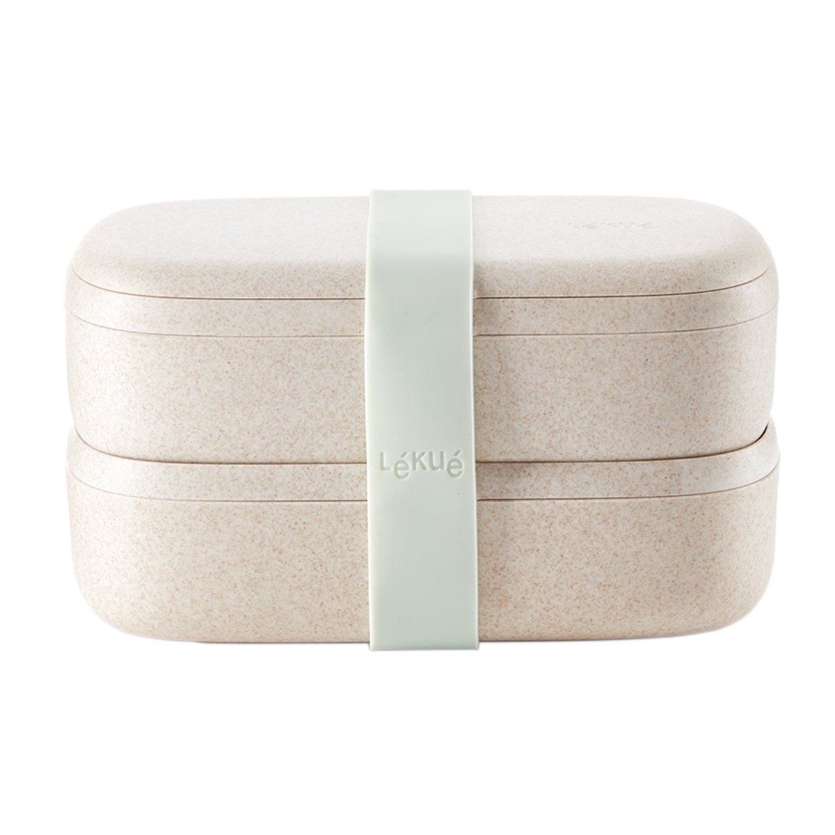 Imagem 0 de Recipiente de comida duplo Lunch Box Organic To Go