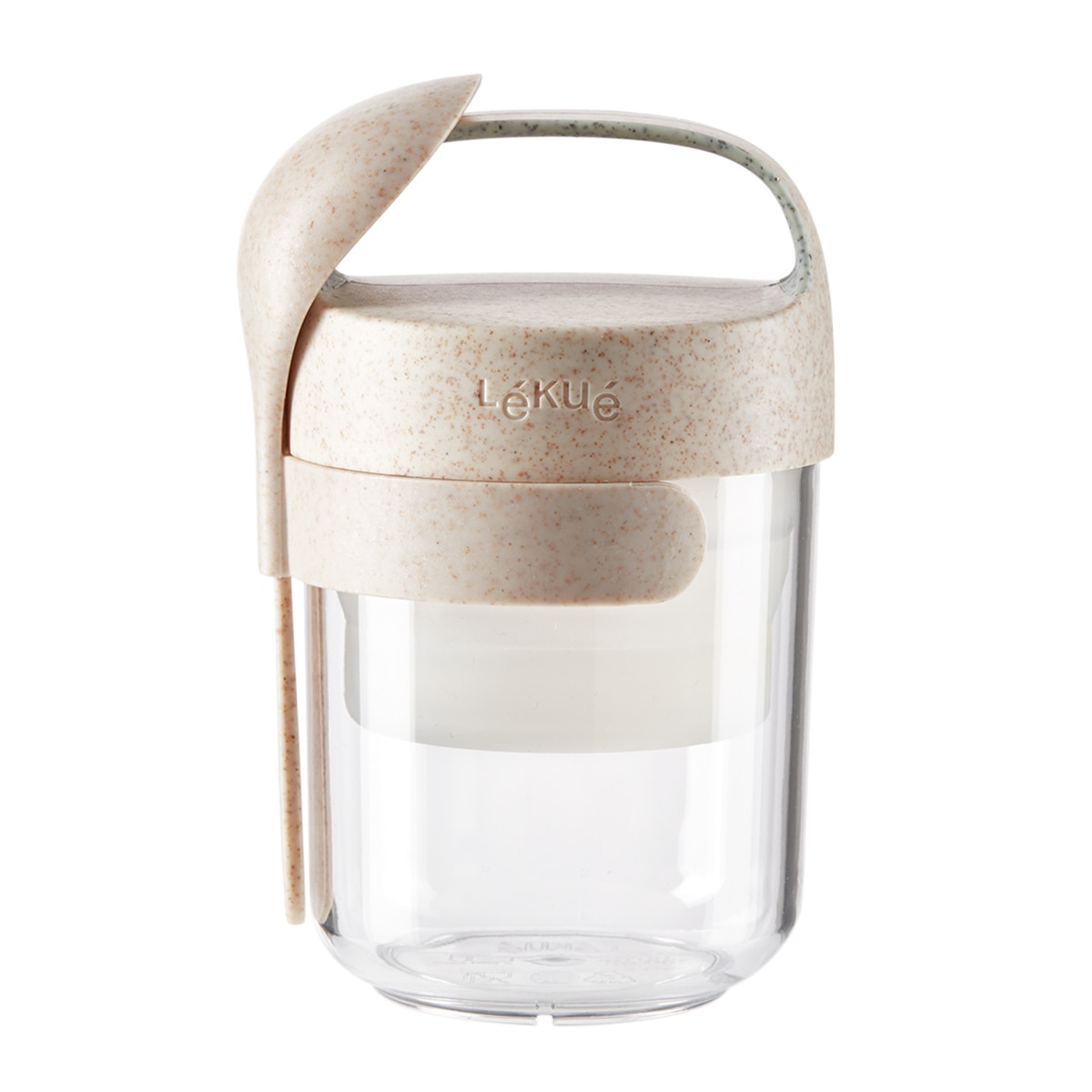 Imagem 0 de Recipiente de comida com colher Jar Organic To Go
