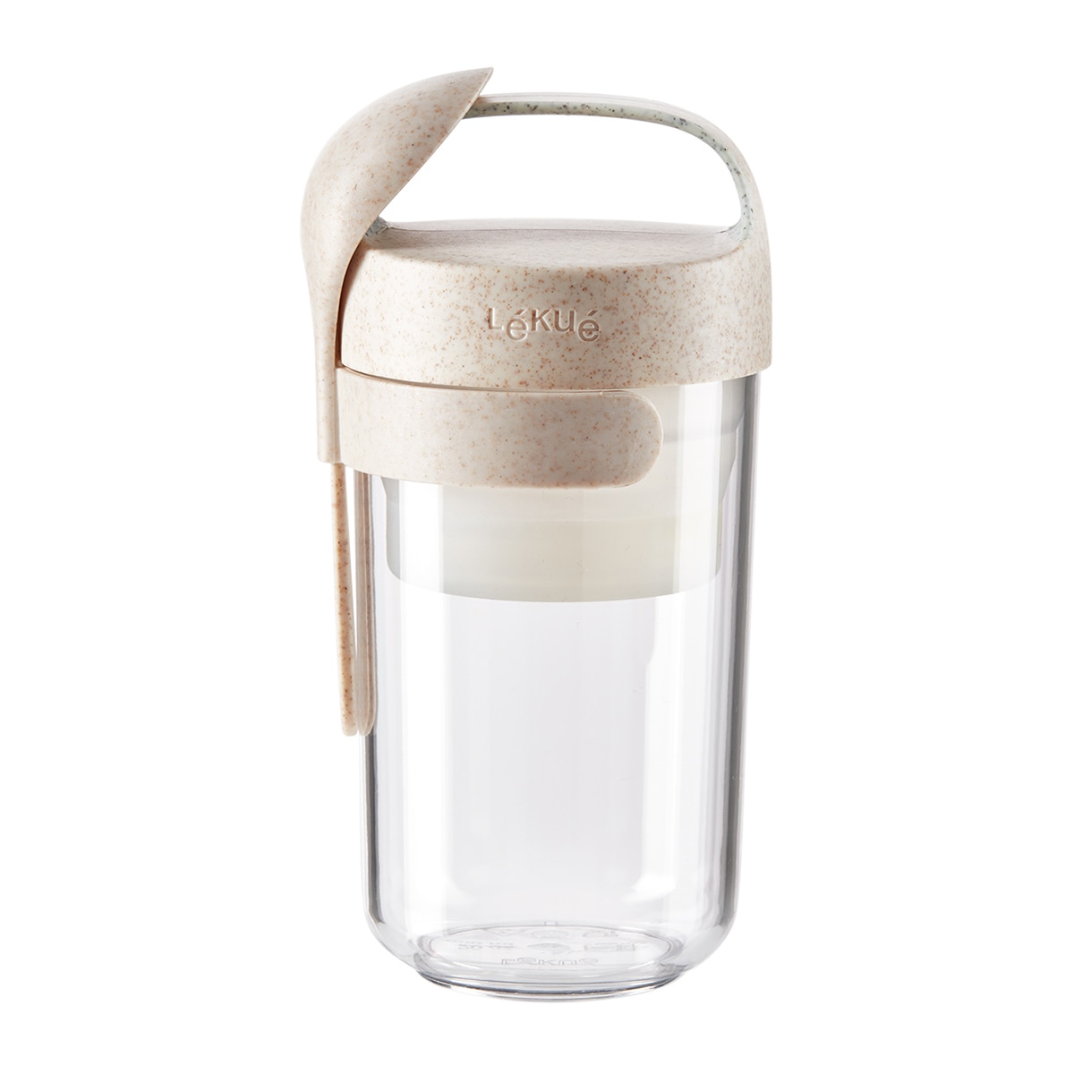 Imagem 0 de Recipiente de comida com colher Jar Organic To Go