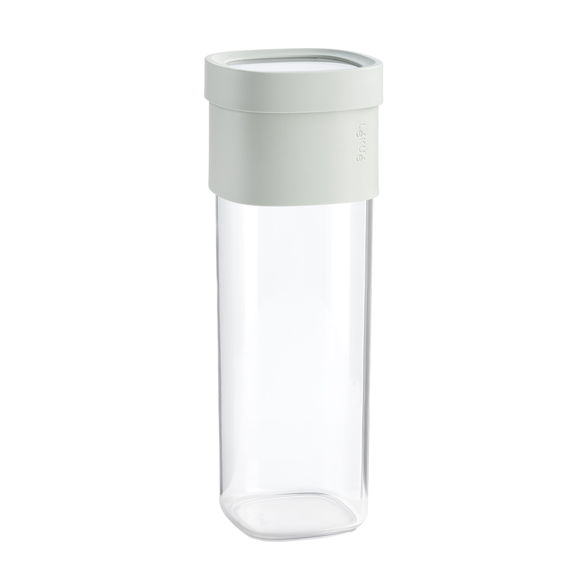 Conjunto de 3 frascos de conserva com acessórios Flip Storage Verde Verde-2