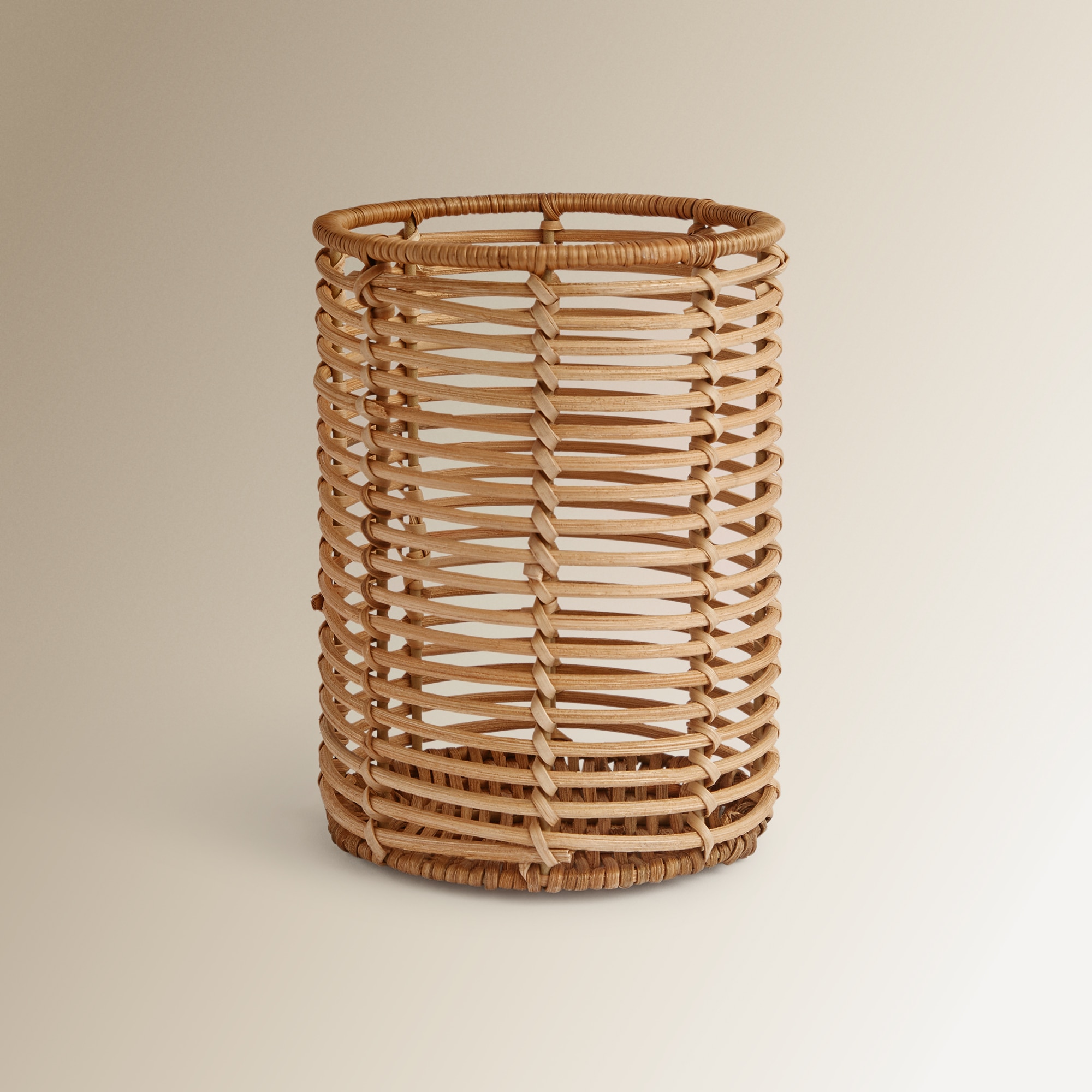 Imagen 0 de Porta utensilios de cocina de ratán El Corte Inglés