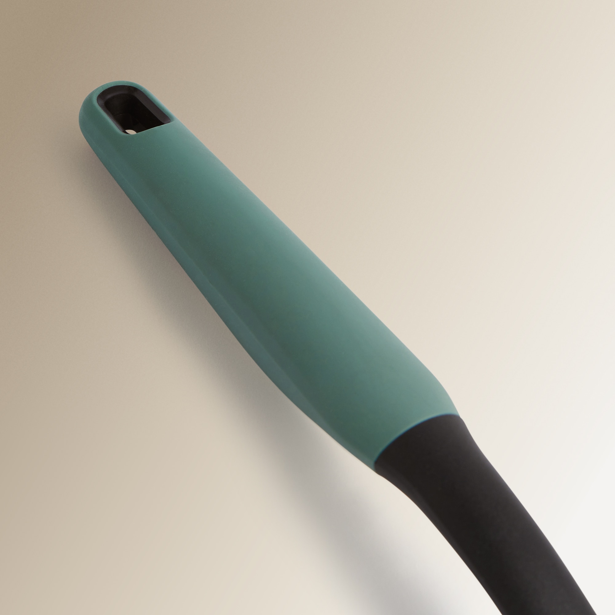 Concha para Servir Mint em Nylon Verde-menta-3