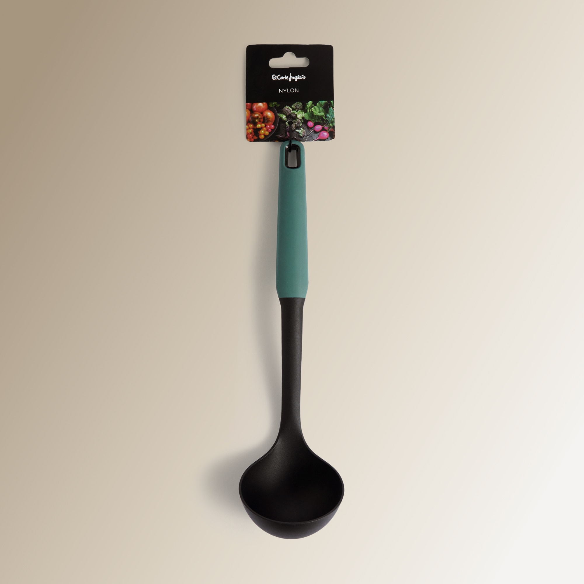 Concha para Servir Mint em Nylon Verde-menta-4