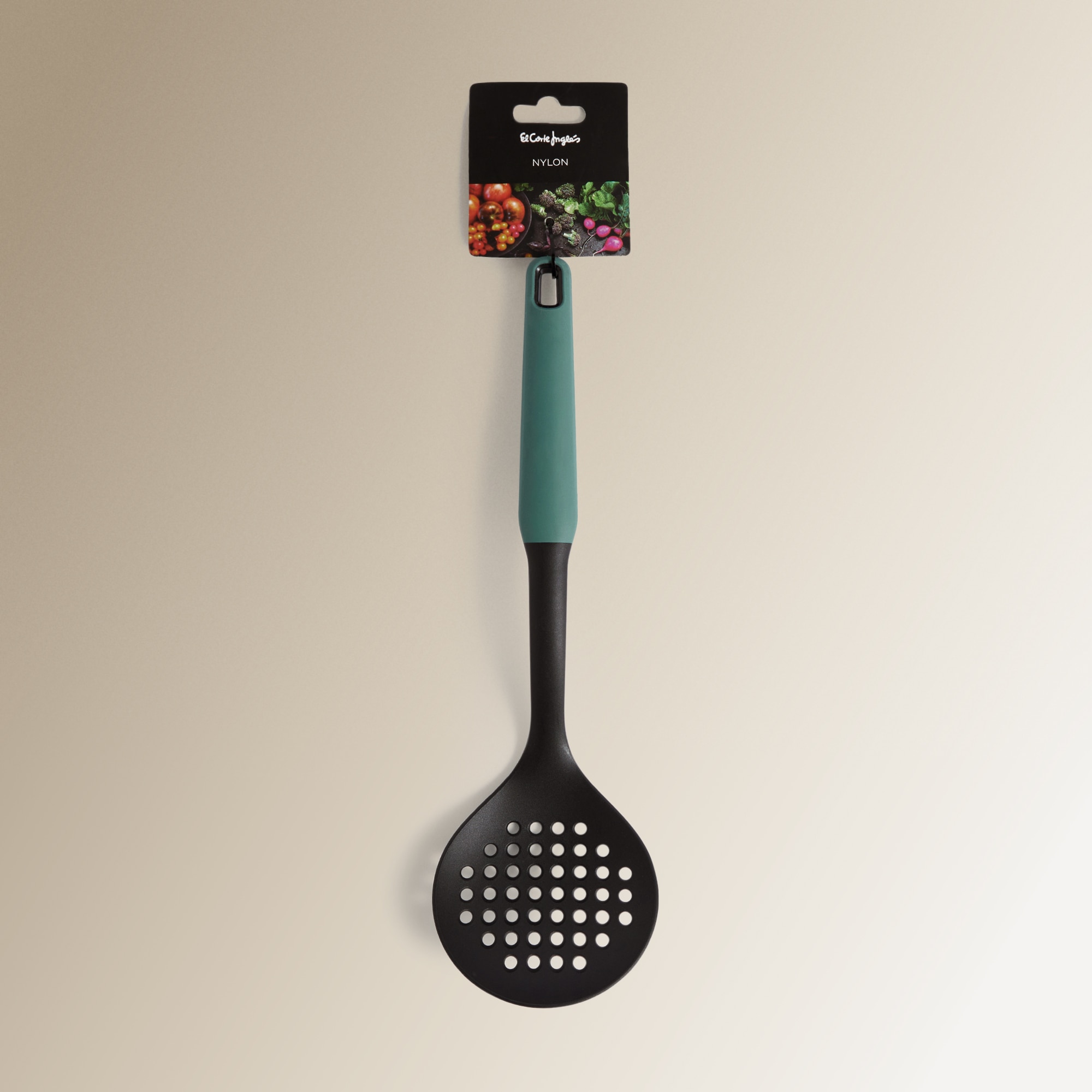 Escumadeira Mint em Nylon Verde-menta-4