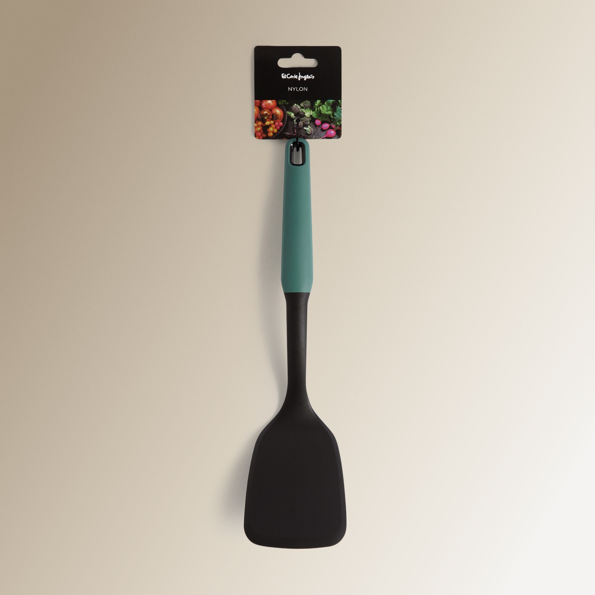 Espátula Lisa Mint em Nylon Verde-menta-4