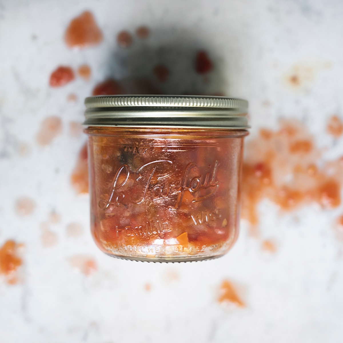 Tarro con tapa de rosca Wiss Le Parfait Transparente-2