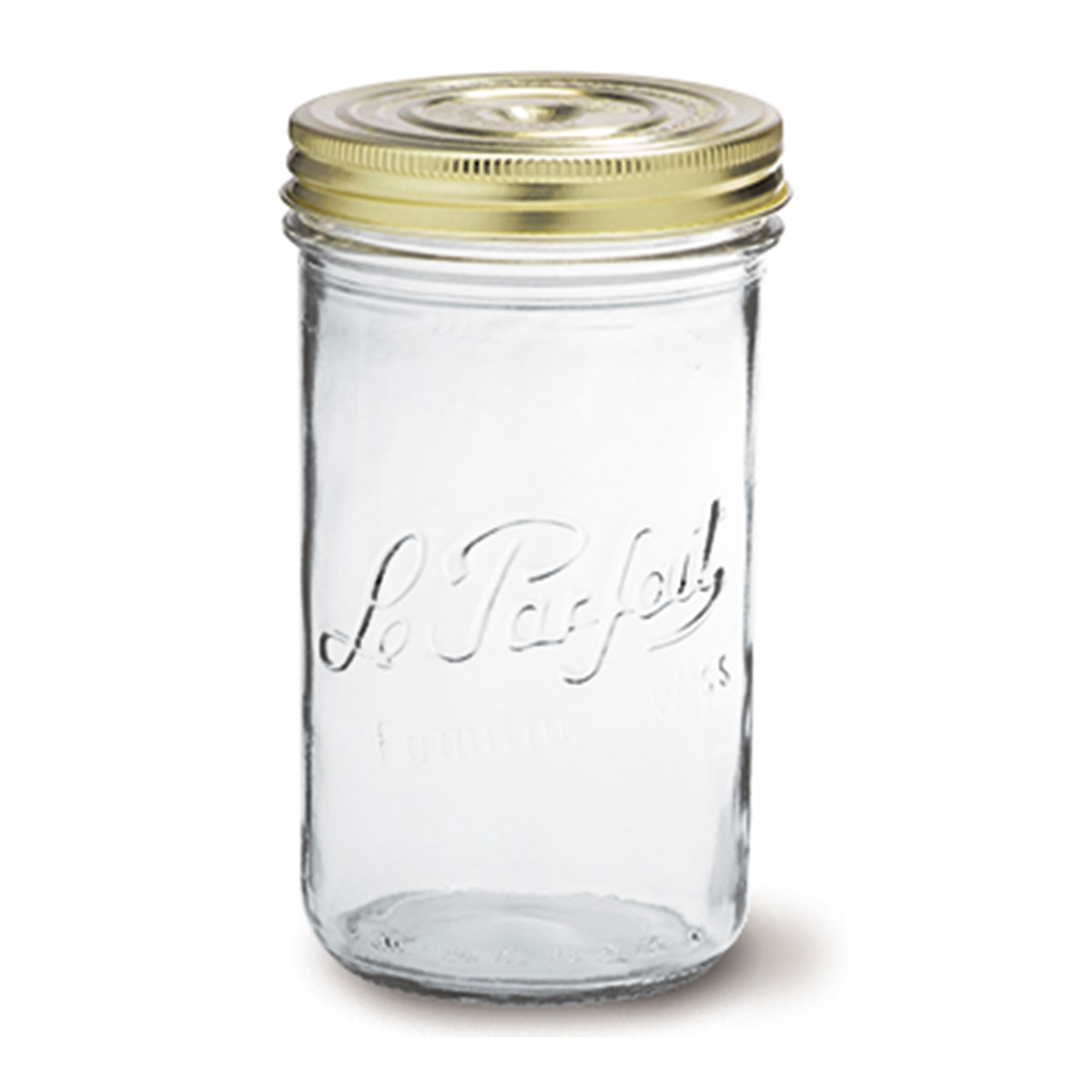 Imagen 0 de Tarro con tapa de rosca Wiss Le Parfait