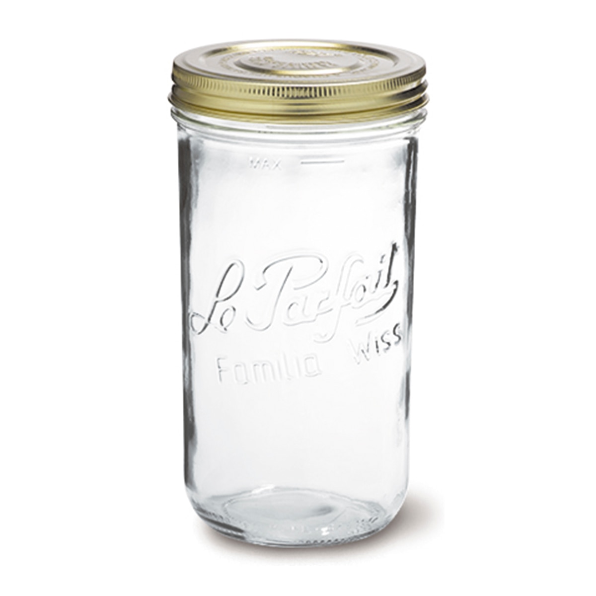 Imagen 0 de Tarro con tapa de rosca Wiss Le Parfait