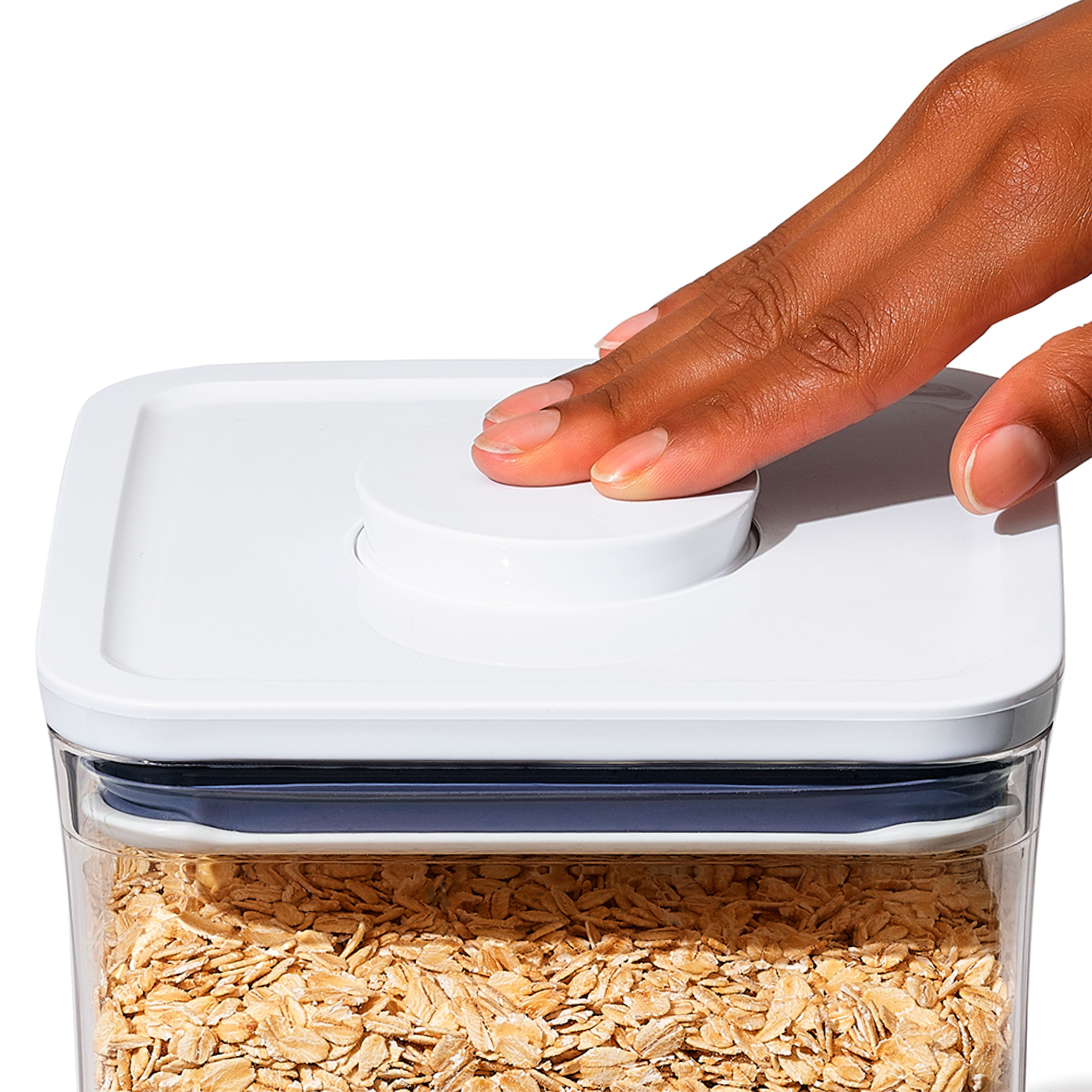 Conjunto de 3 Frascos POP 2.0 e Colher Oxo Transparente-2