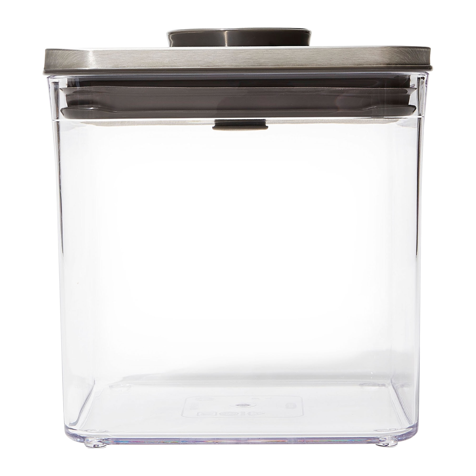 Imagem 0 de Frasco Quadrado Steel - 2,6 L