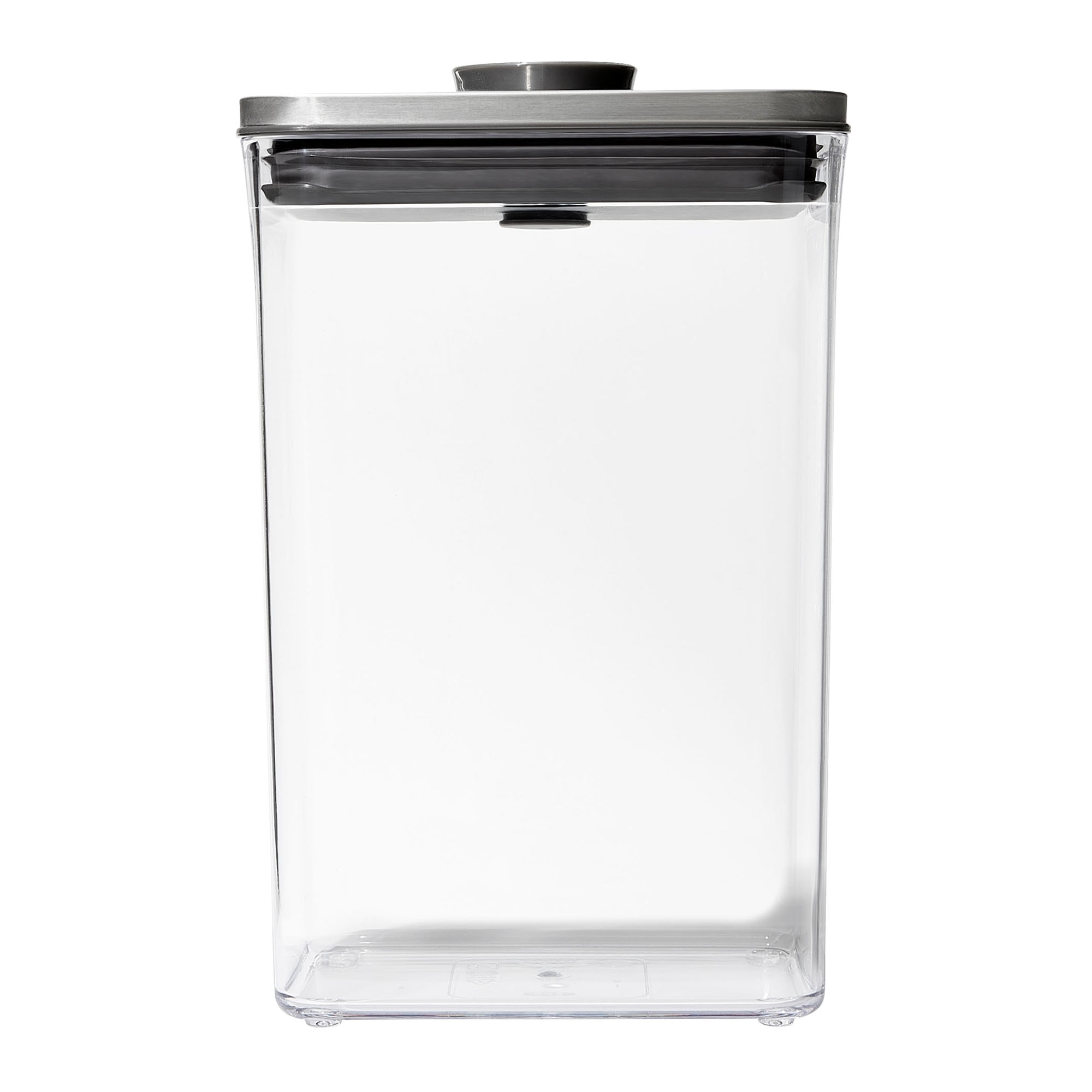 Imagem 0 de Frasco Retangular Steel - 2,6 L