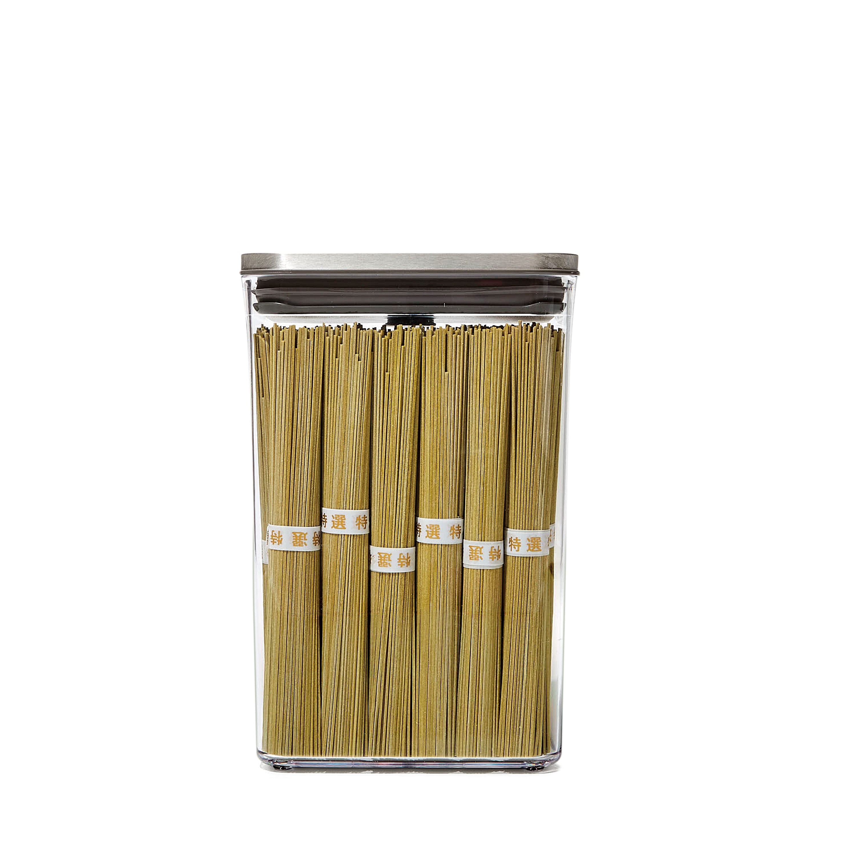 Frasco Retangular Steel - 2,6 L 2