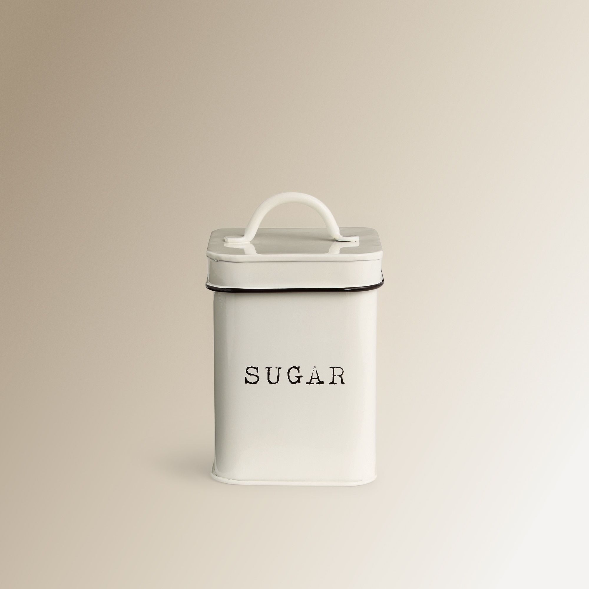Frasco de Metal Açúcar Branco-1