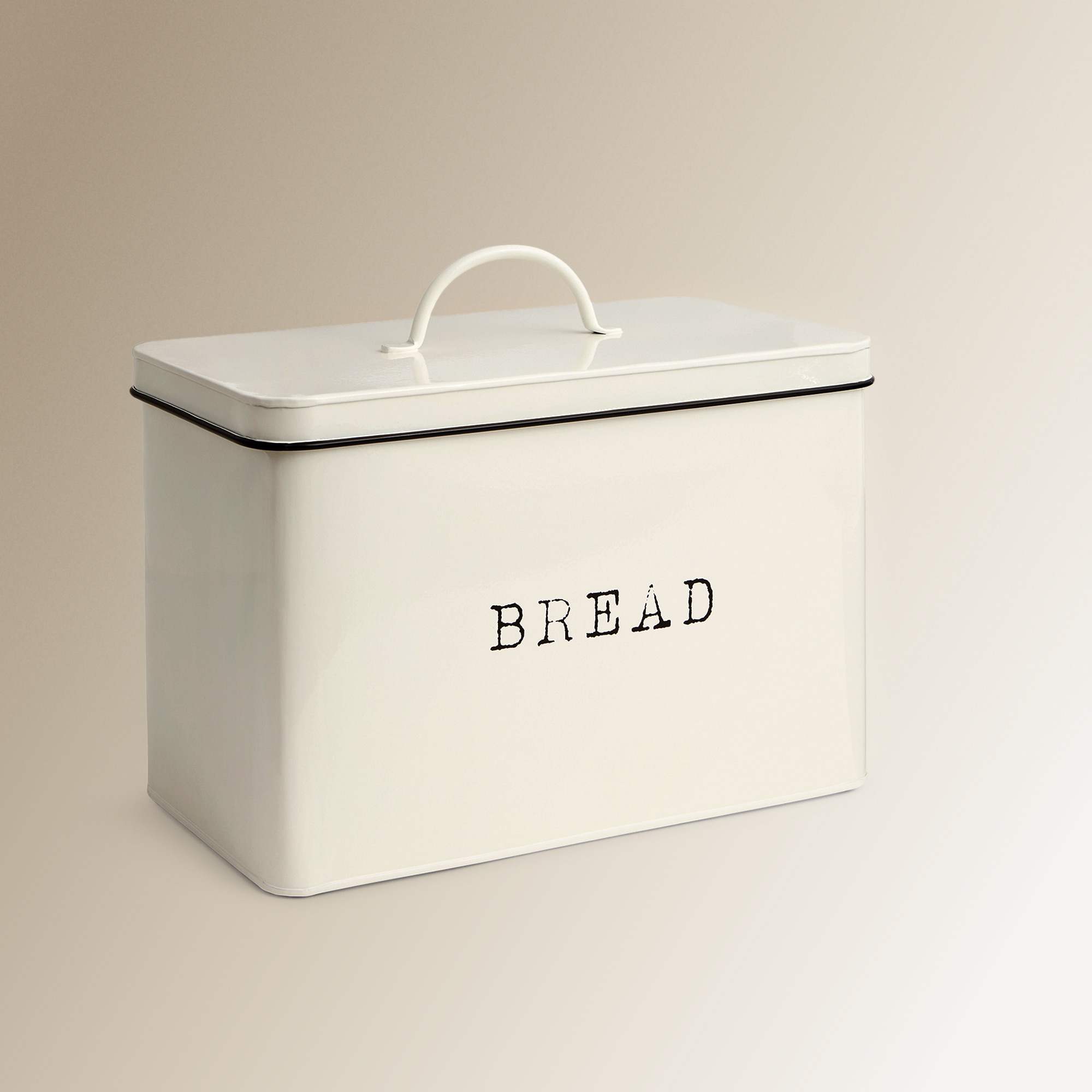 Cesto de Pão Metálico Branco-1