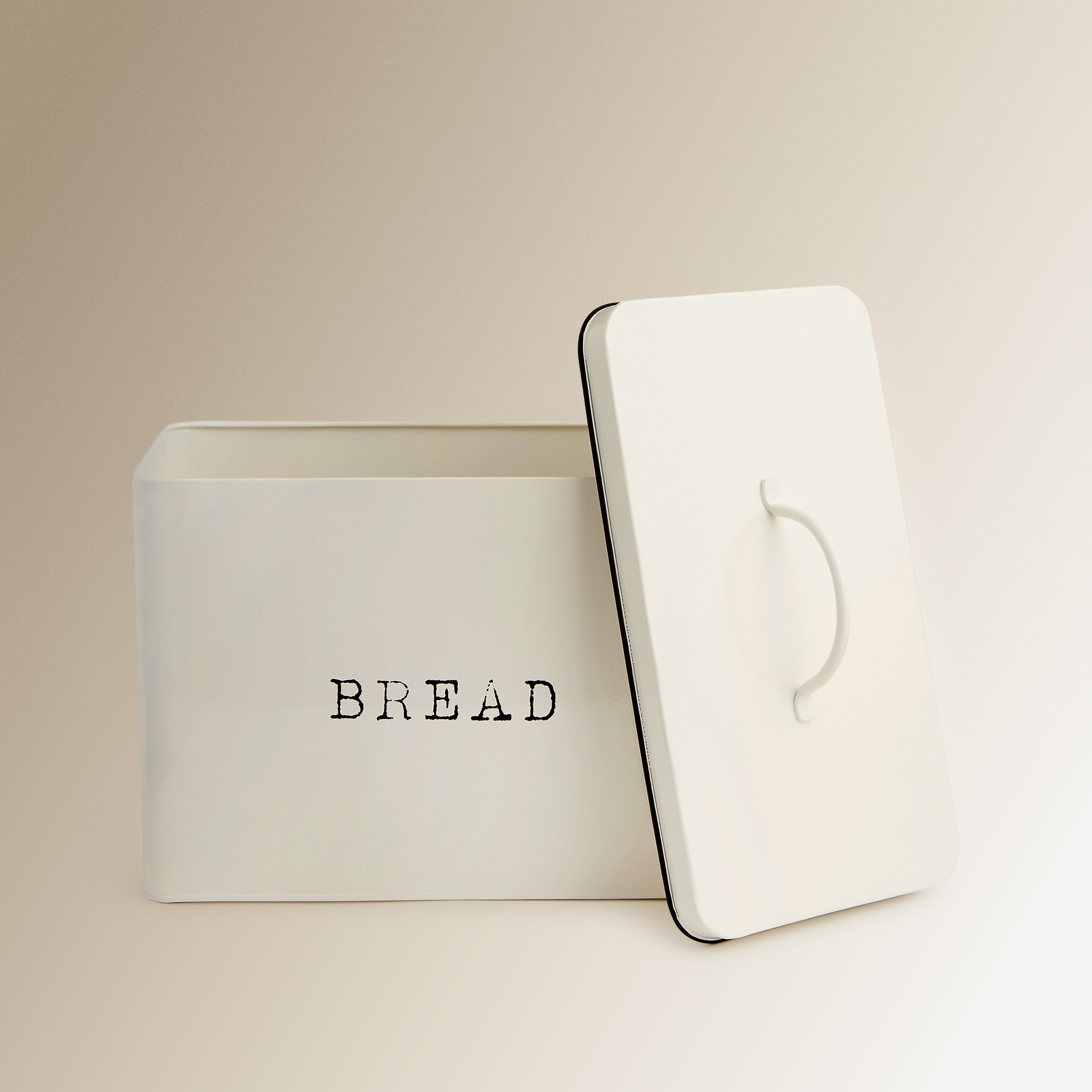 Cesto de Pão Metálico Branco-2