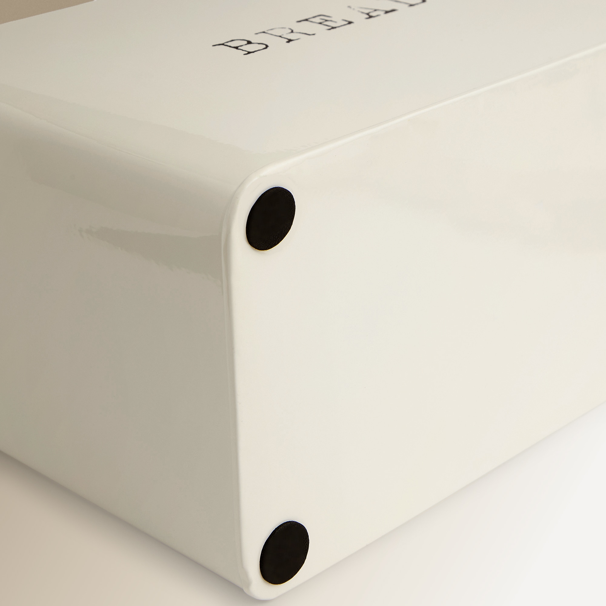 Cesto de Pão Metálico Branco-4