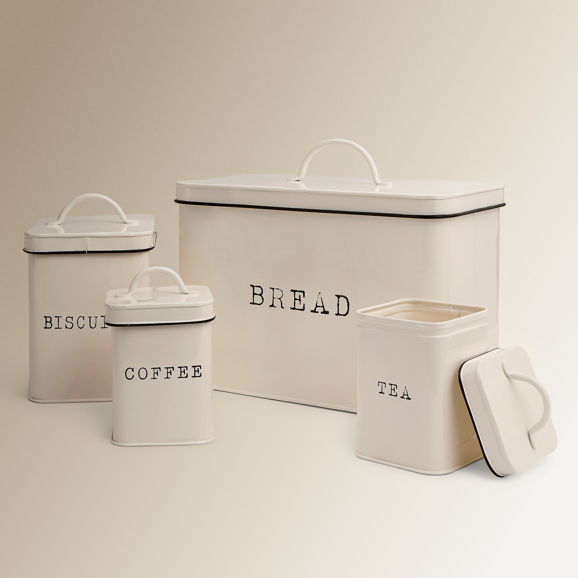 Cesto de Pão Metálico Branco-5