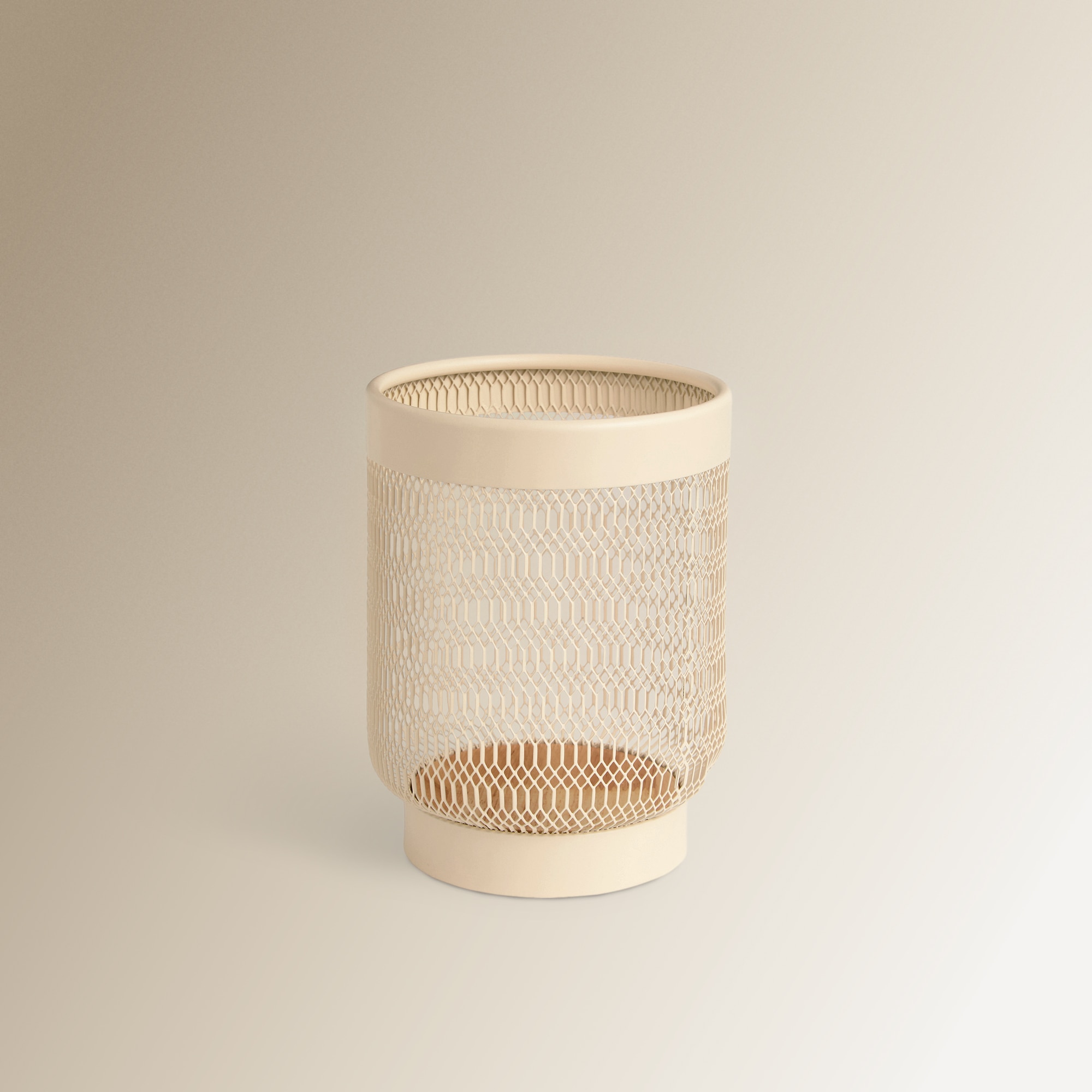 Porta-Utensílios de Metal Cru-1