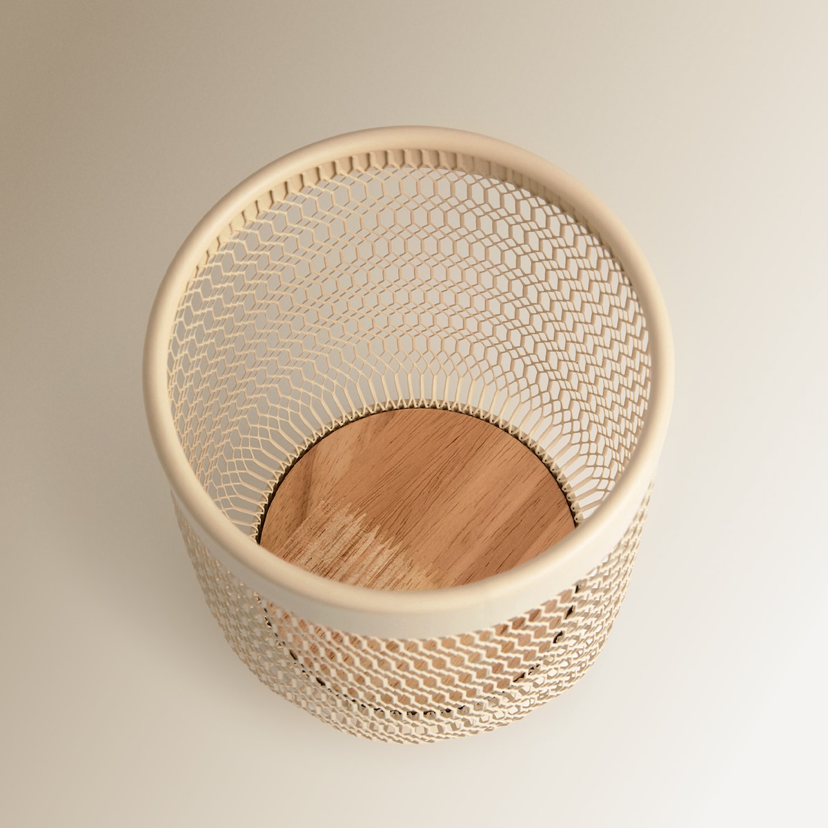 Porta-Utensílios de Metal Cru-2