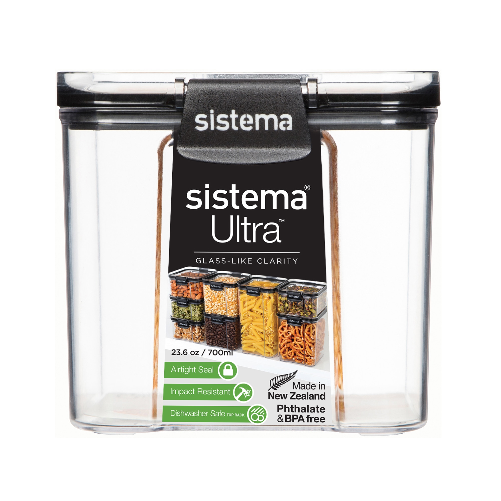 Frasco de cozinha Ultra Transparente-2