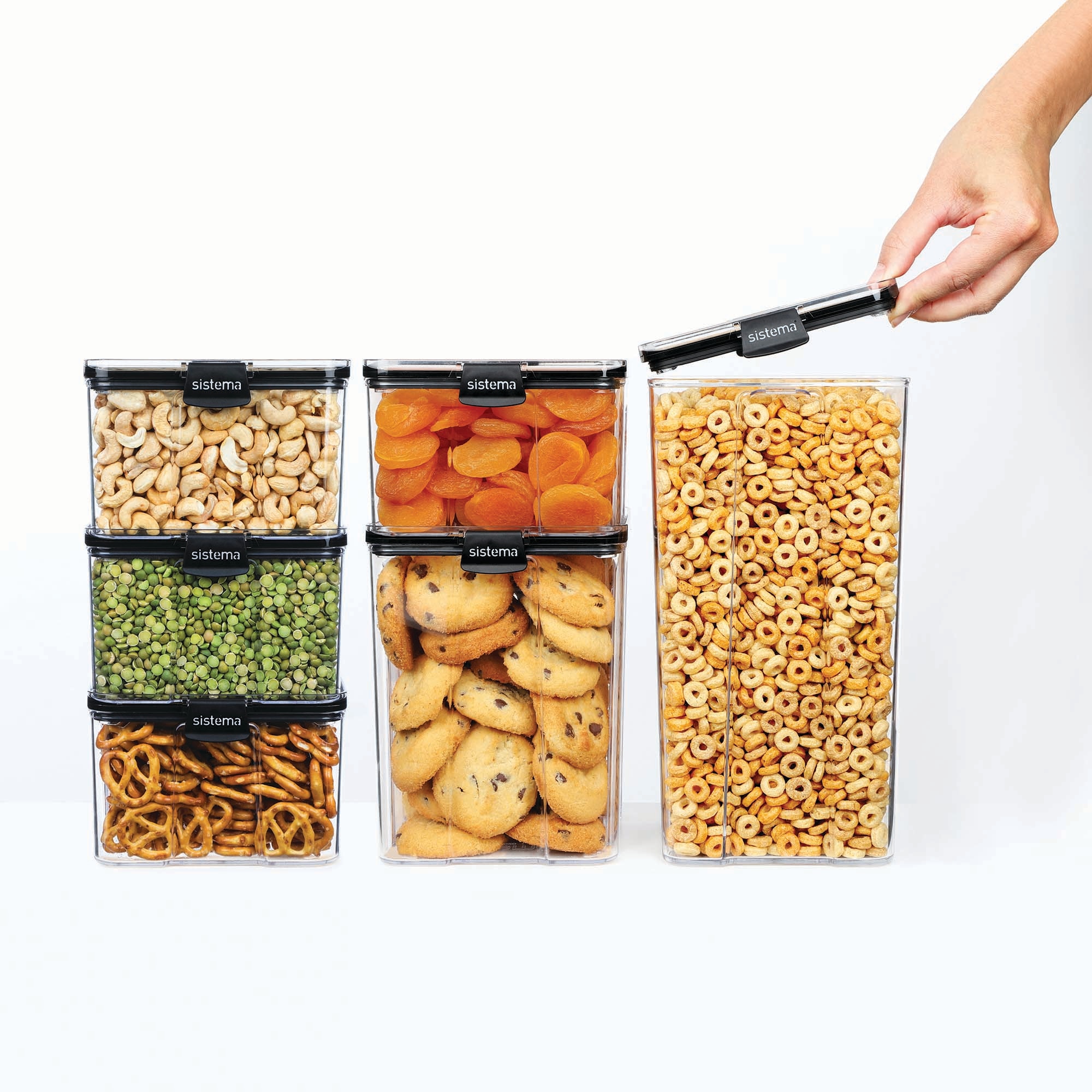 Frasco de cozinha Ultra Transparente-7