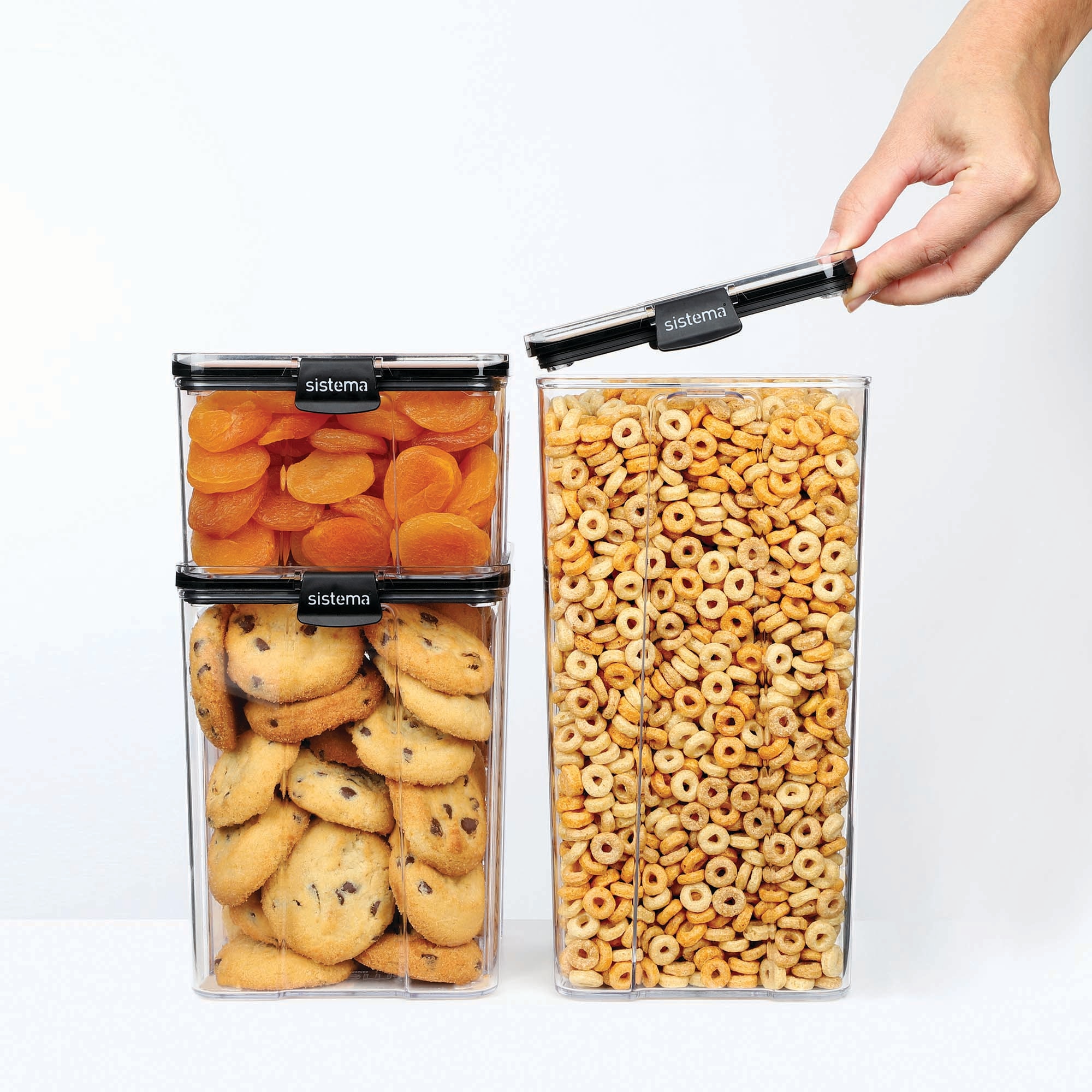 Frasco de cozinha Ultra Transparente-8