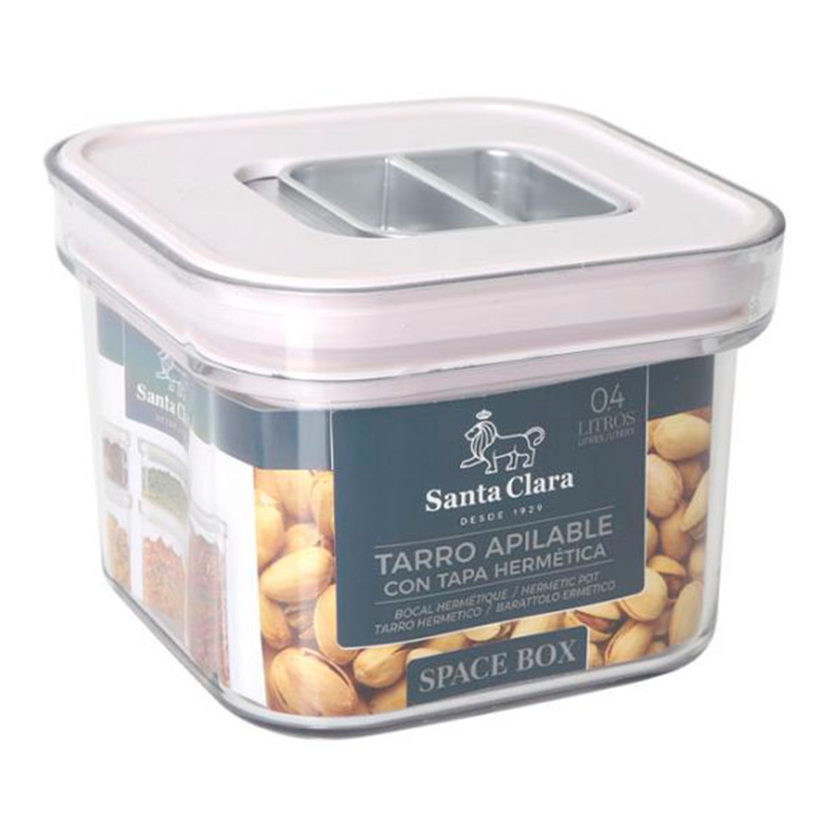 Imagen 0 de Tarro hermético con tapa Conservación Santa Clara