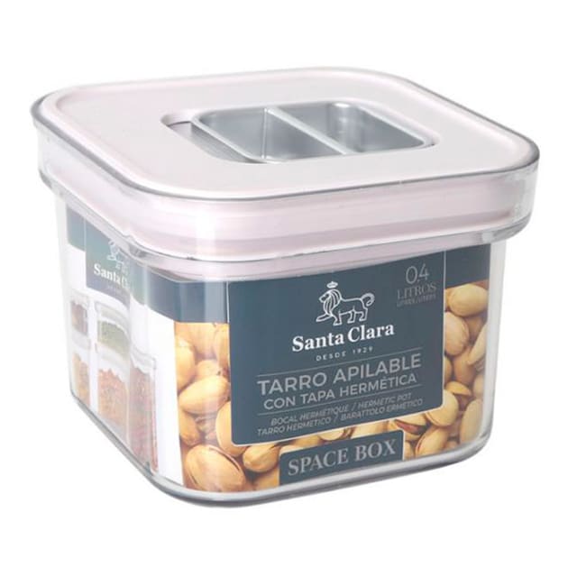 Imagen 0 de Tarro hermético con tapa Conservación Santa Clara