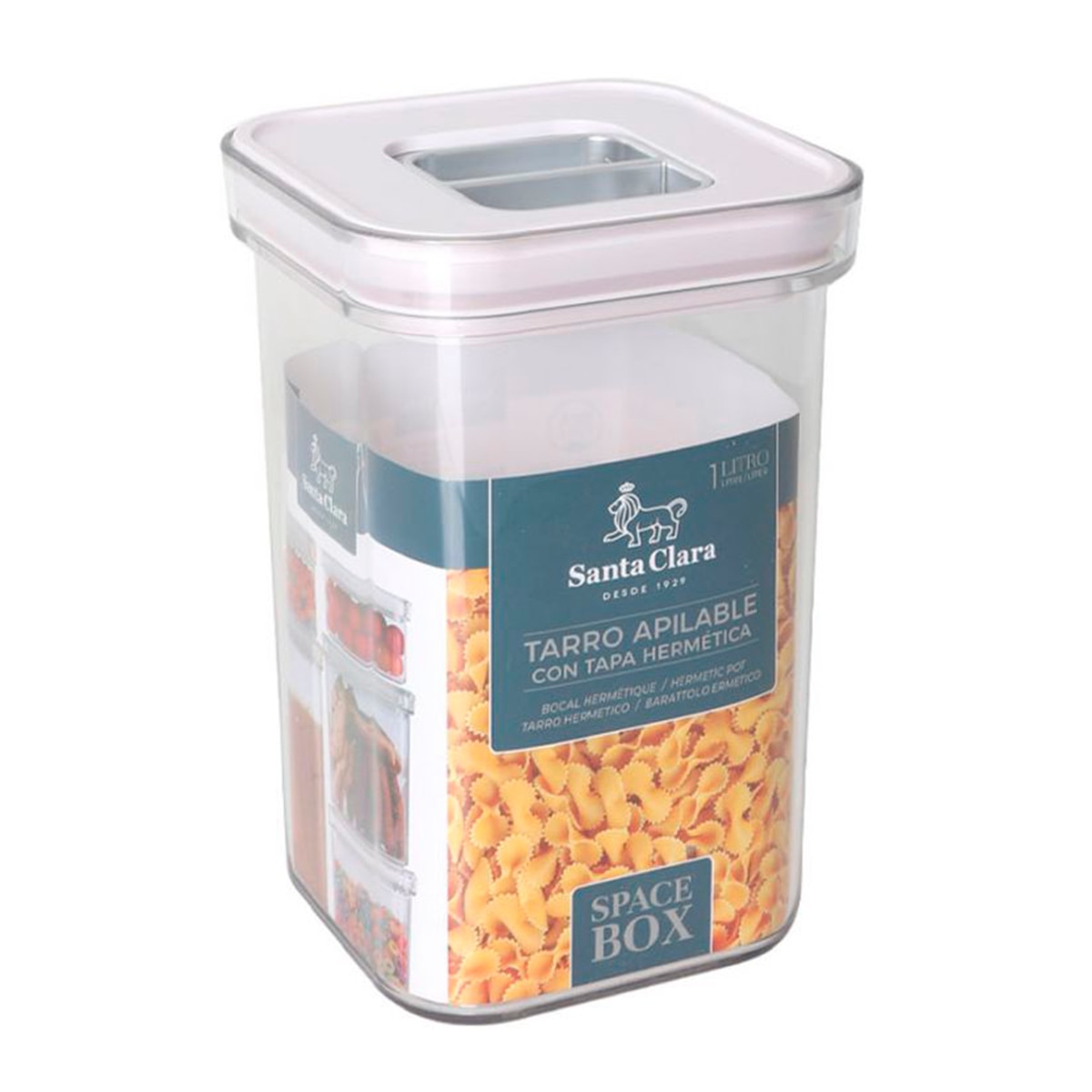 Imagen 0 de Tarro hermético con tapa Conservación Santa Clara