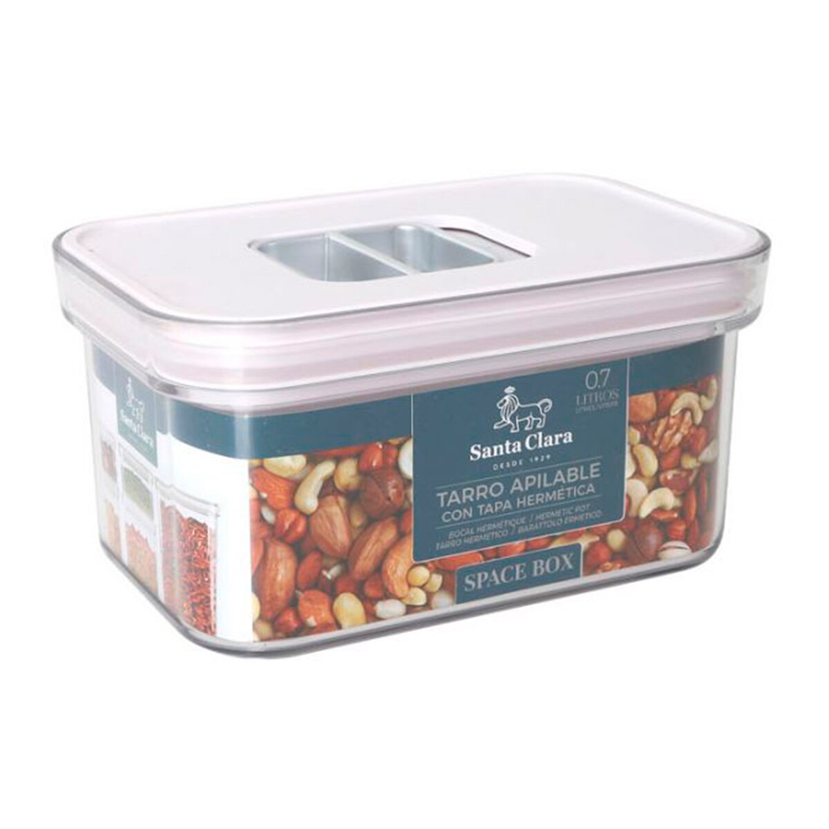 Imagen 0 de Tarro hermético con tapa Conservación Santa Clara