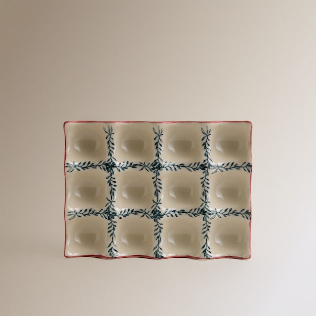 Imagem 0 de Porta-Ovos de Cerâmica Farm