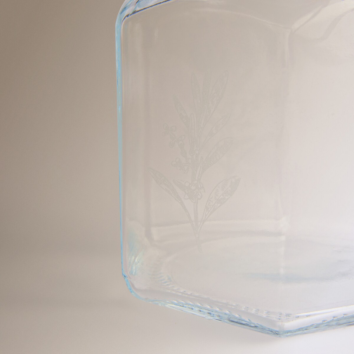 Frasco de Cozinha de Vidro Farm Transparente-3