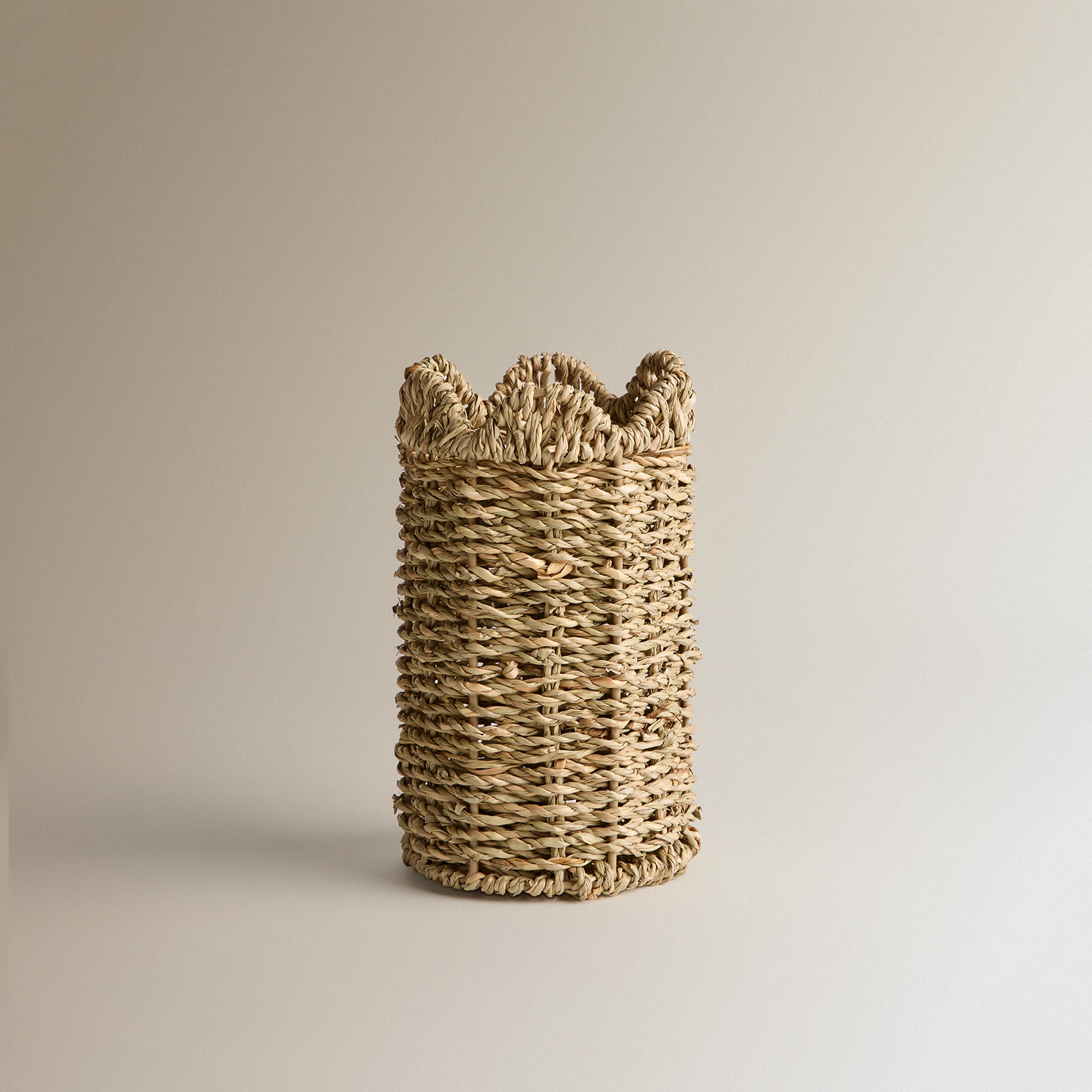 Porta-Utensílios de Rattan Farm Natural-1