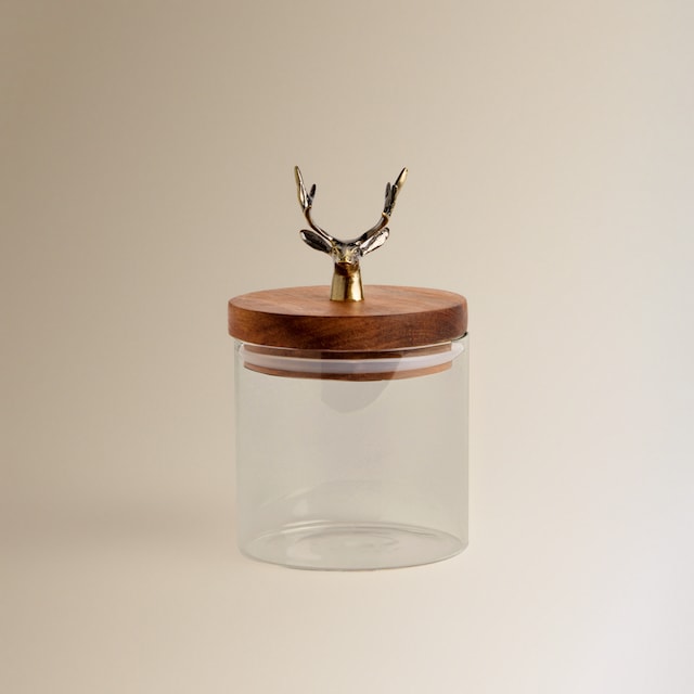 Imagen 0 de Bote de cocina Ciervo Navidad