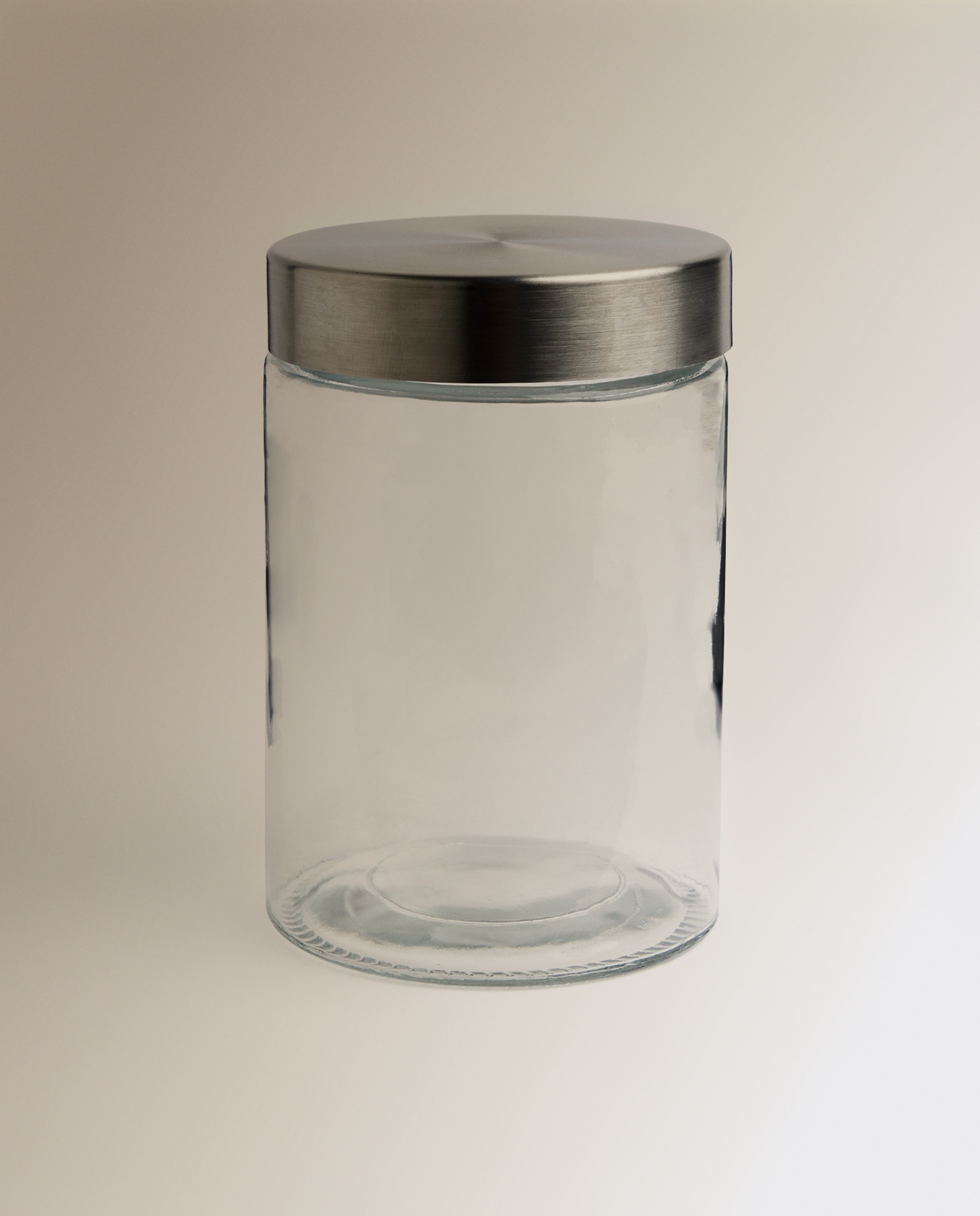 Imagem 0 de Frasco de Cristal com Tampa